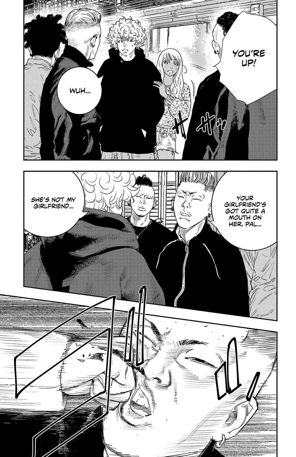 Read Nine Peaks Manga Online