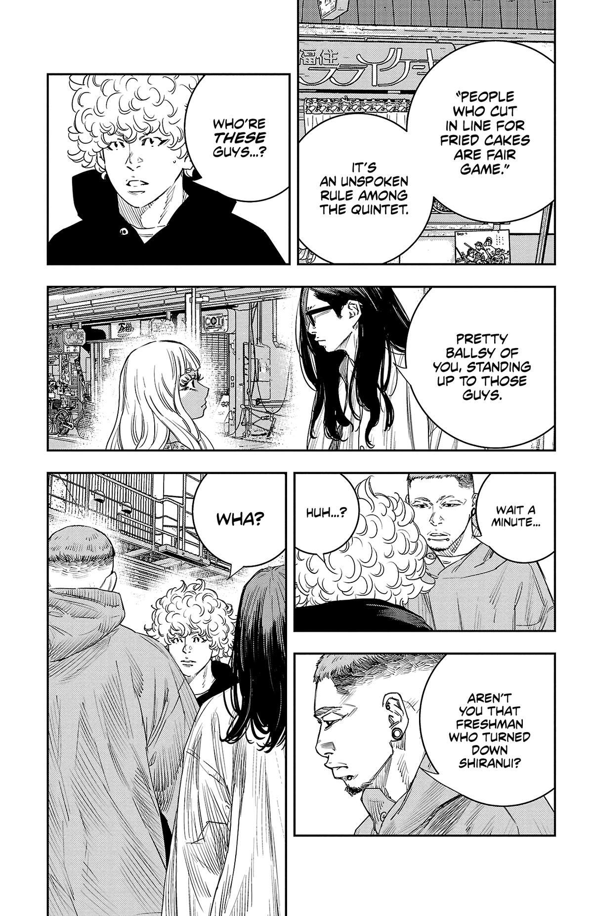 Read Nine Peaks Manga Online