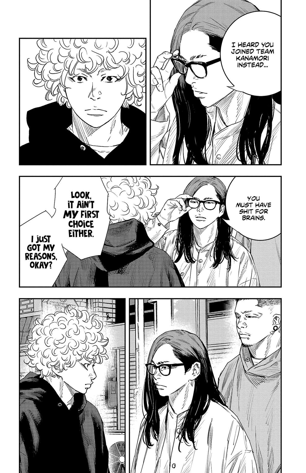 Read Nine Peaks Manga Online