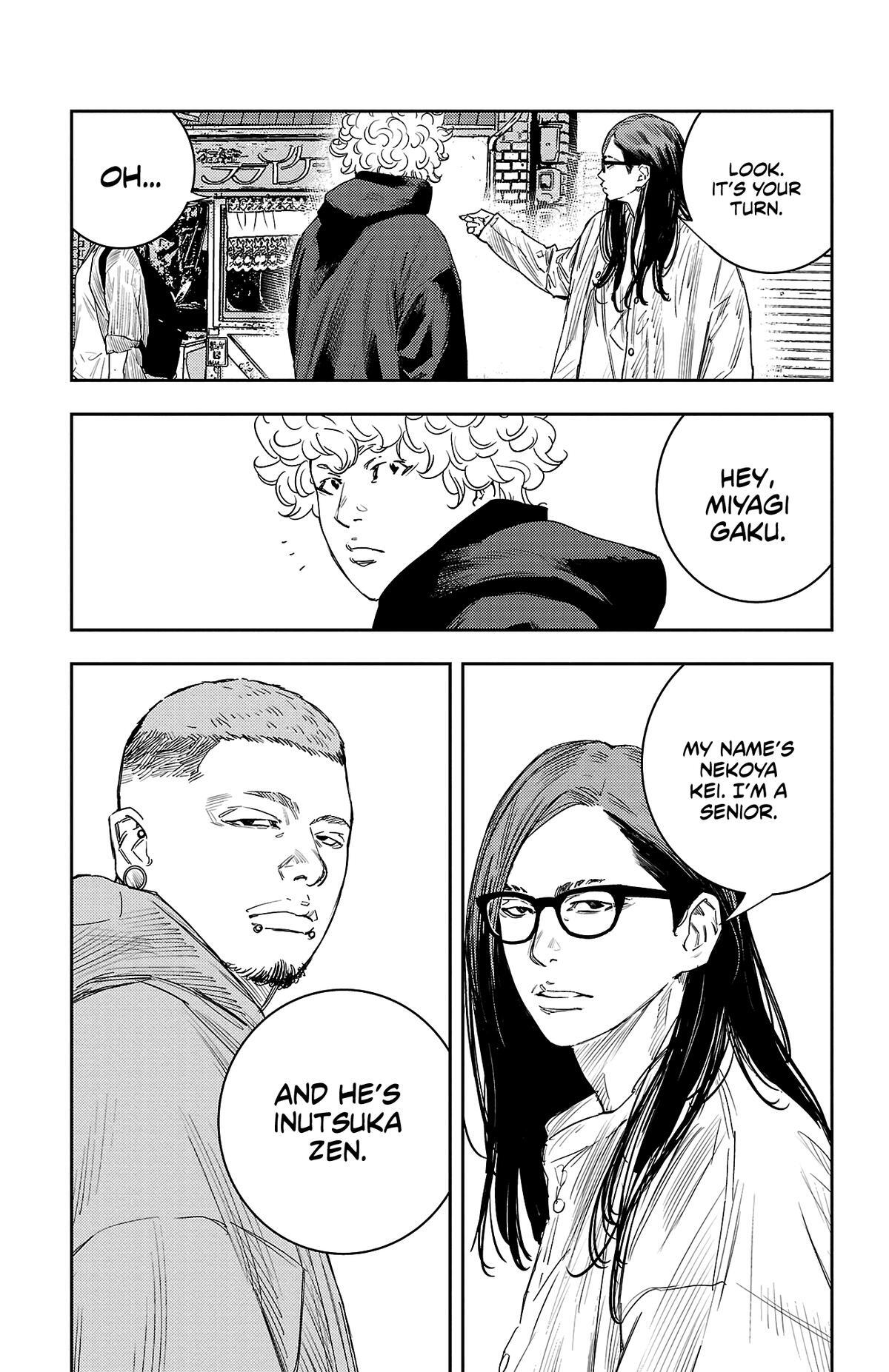 Read Nine Peaks Manga Online