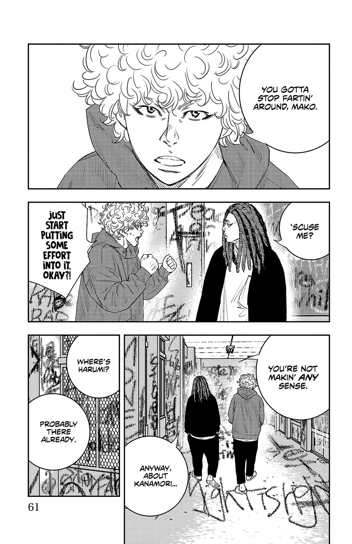 Read Nine Peaks Manga Online
