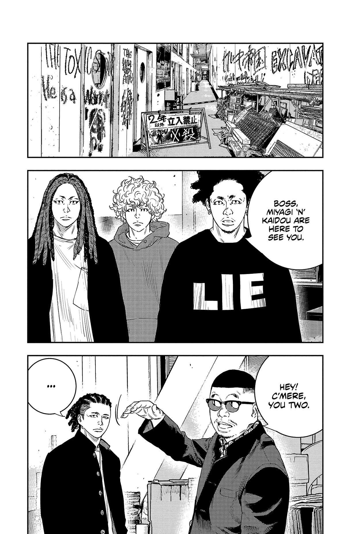 Read Nine Peaks Manga Online