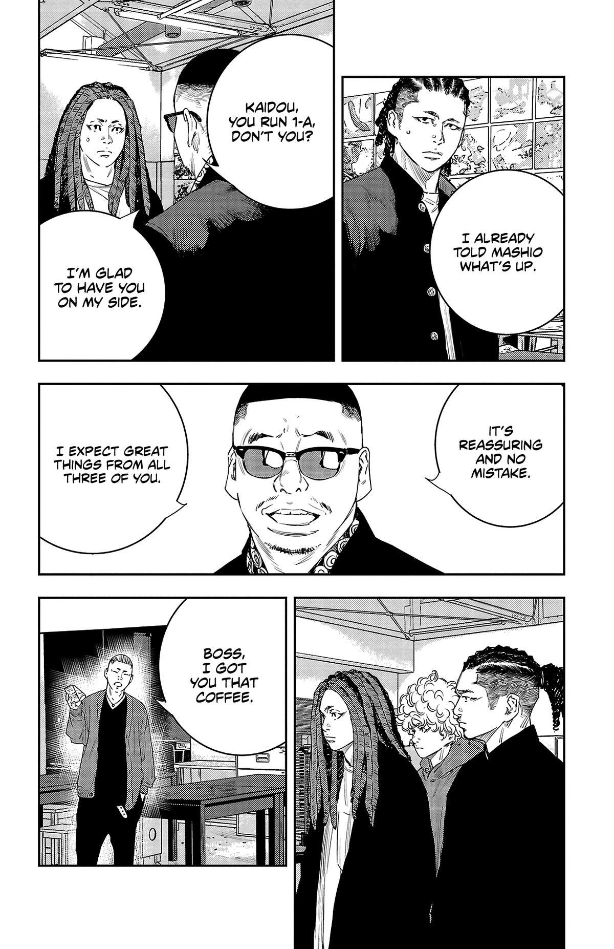 Read Nine Peaks Manga Online