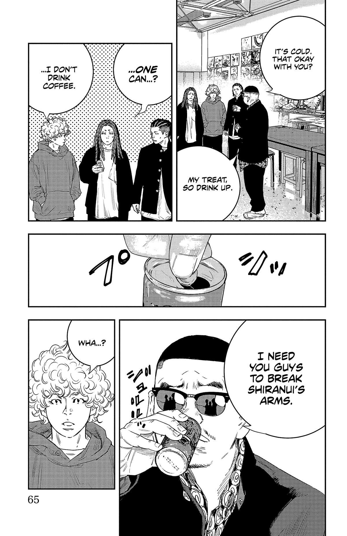 Read Nine Peaks Manga Online