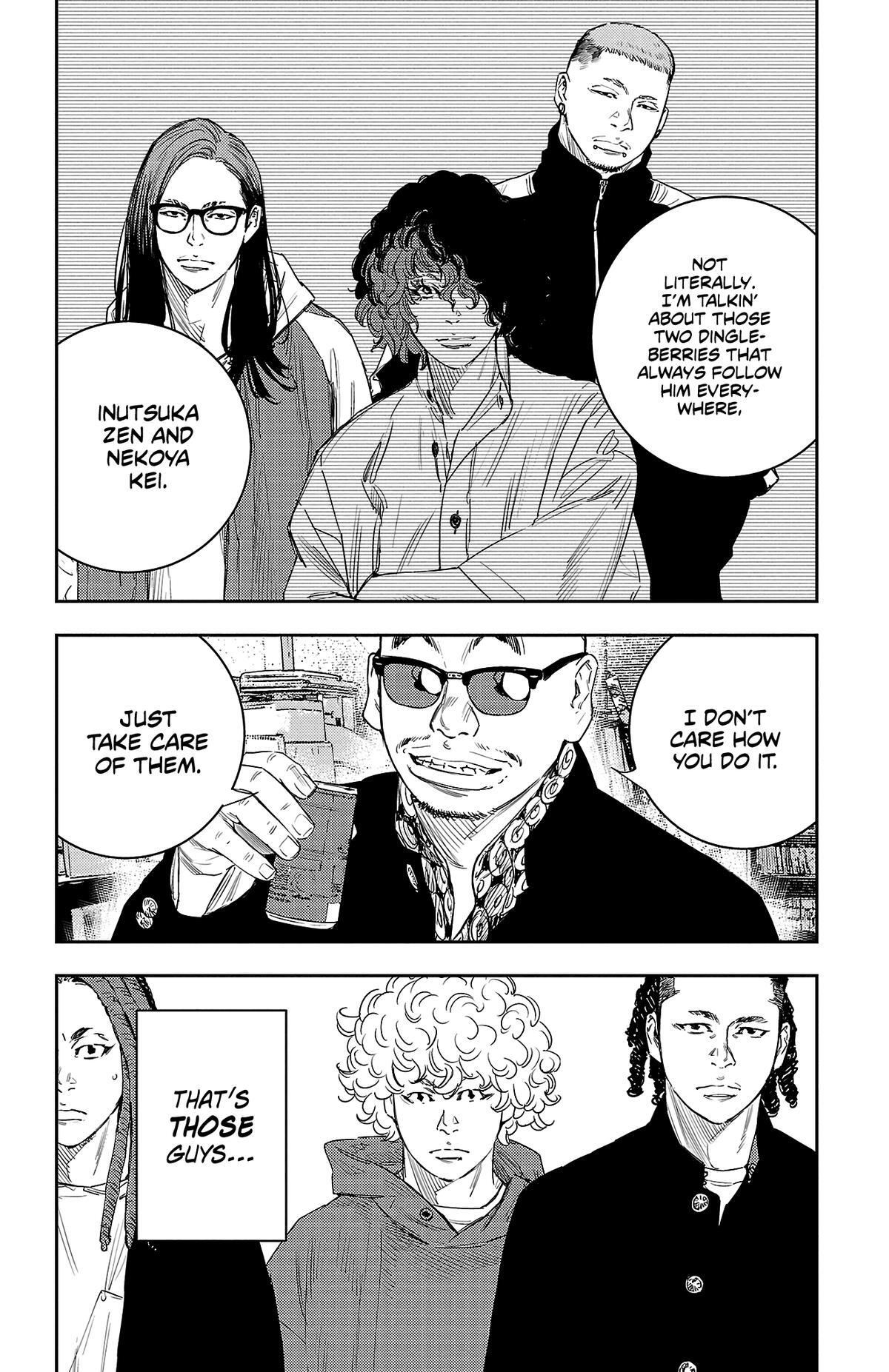 Read Nine Peaks Manga Online