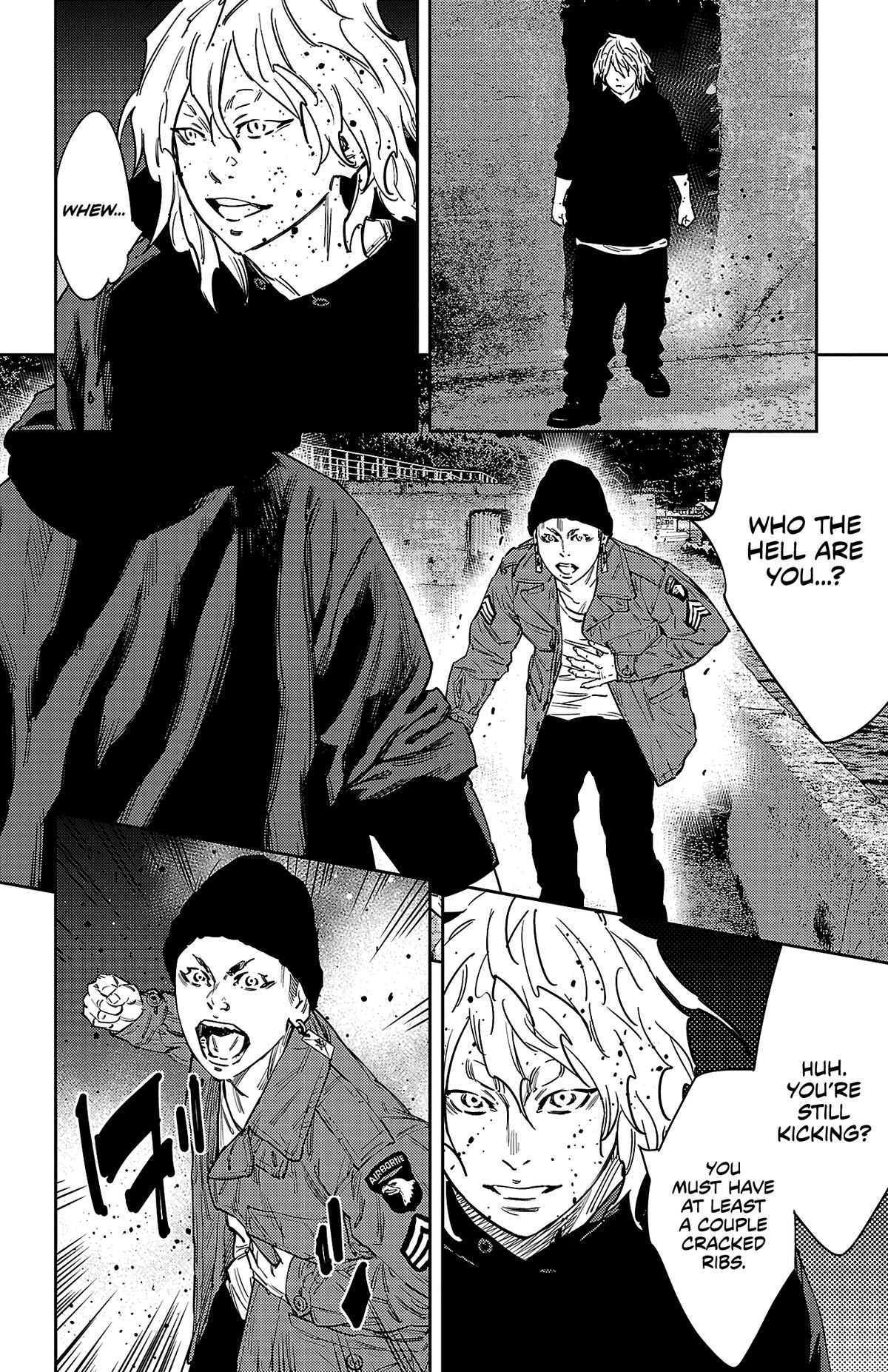 Read Nine Peaks Manga Online