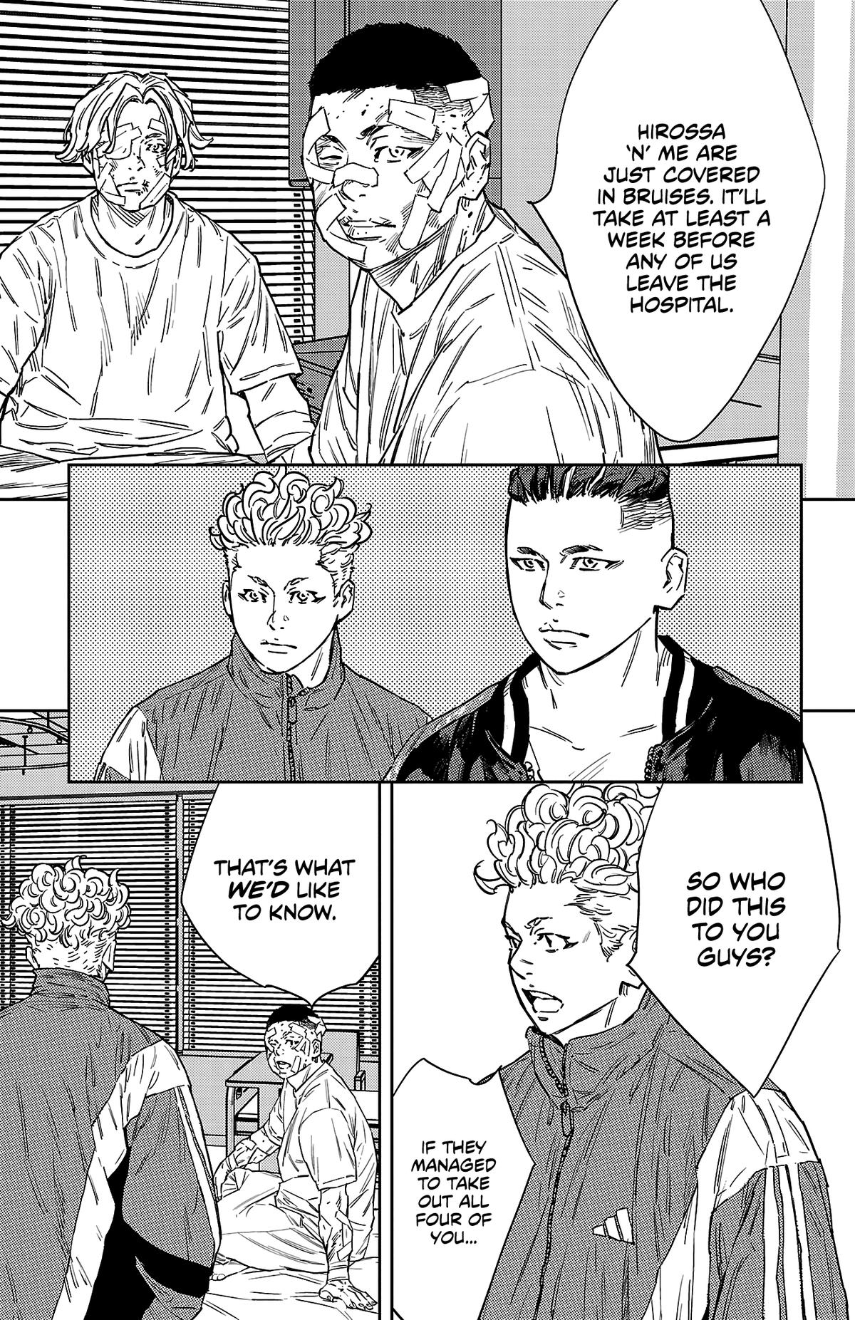 Read Nine Peaks Manga Online