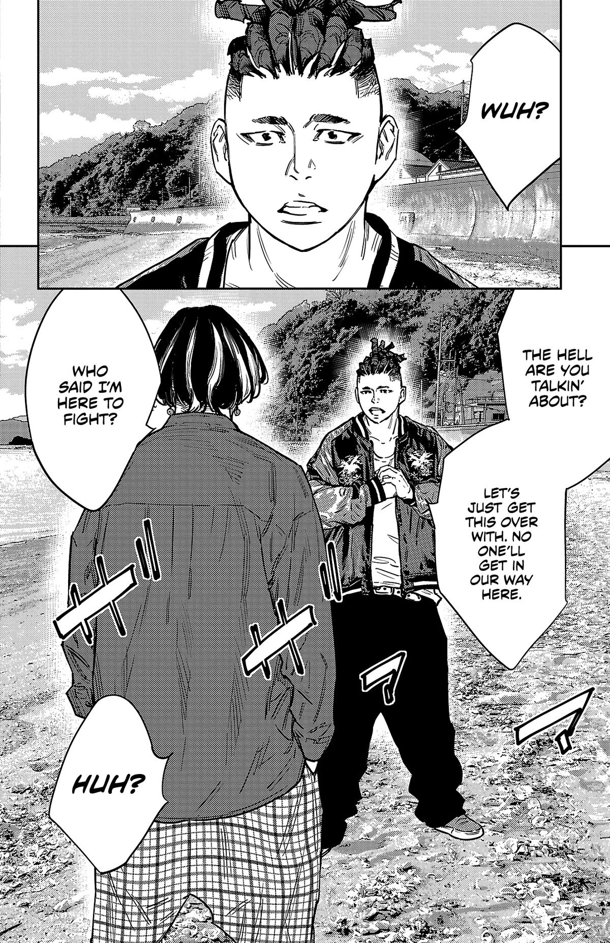 Read Nine Peaks Manga Online