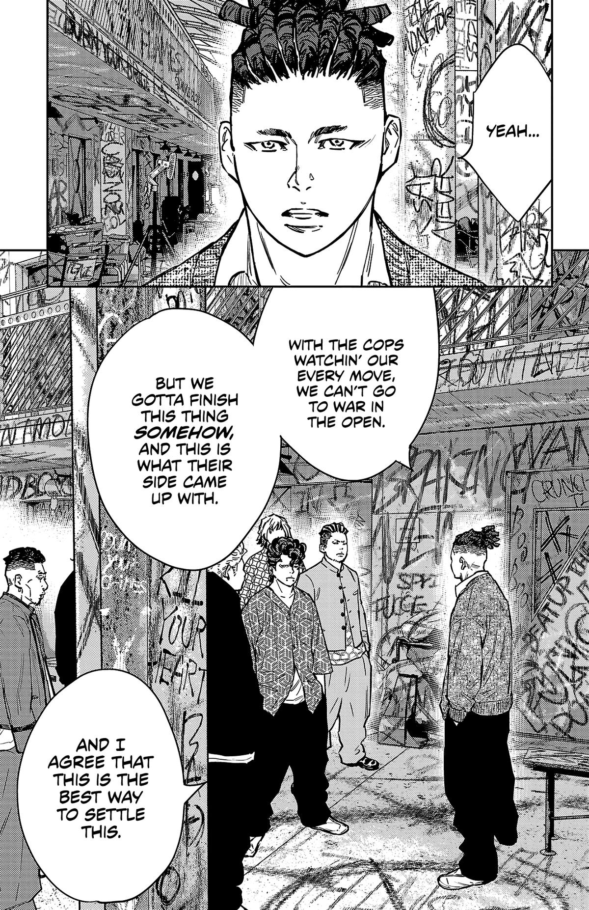 Read Nine Peaks Manga Online