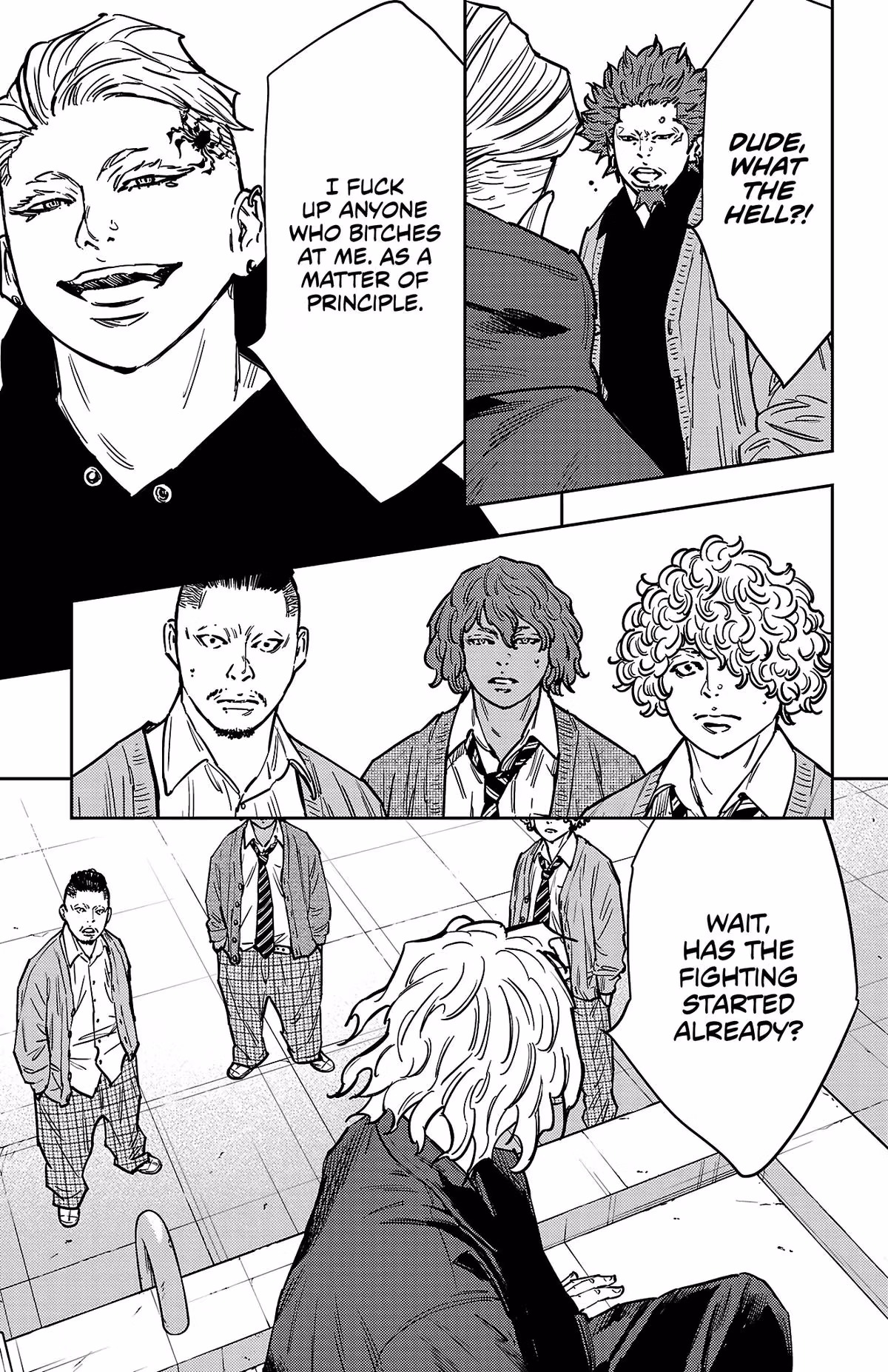 Read Nine Peaks Manga Online