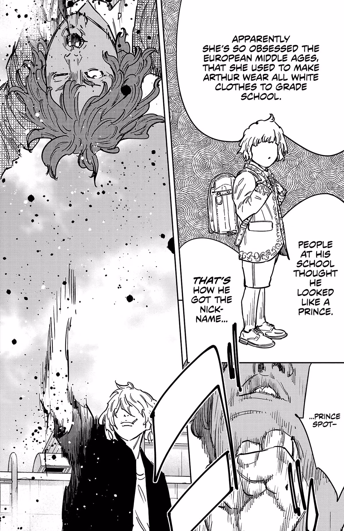 Read Nine Peaks Manga Online