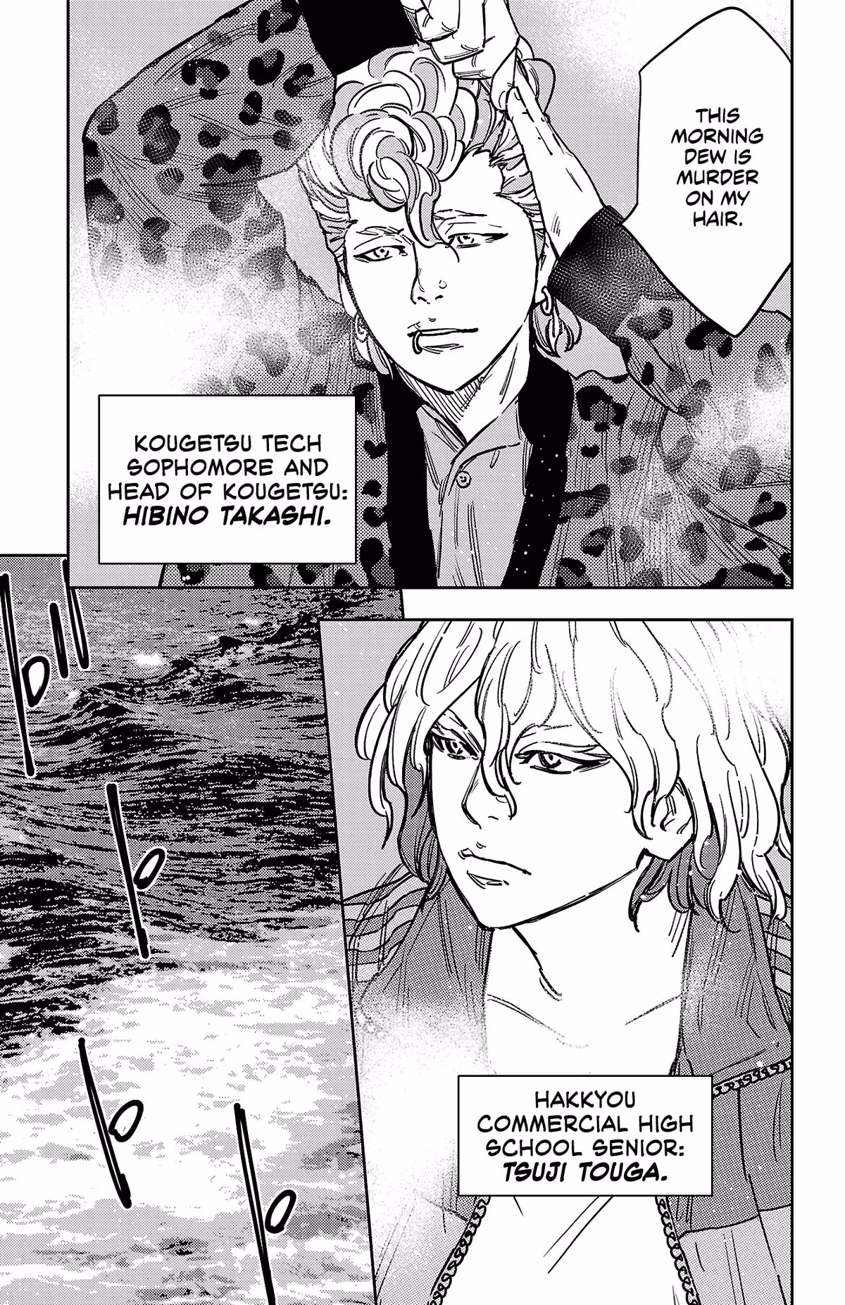 Read Nine Peaks Manga Online
