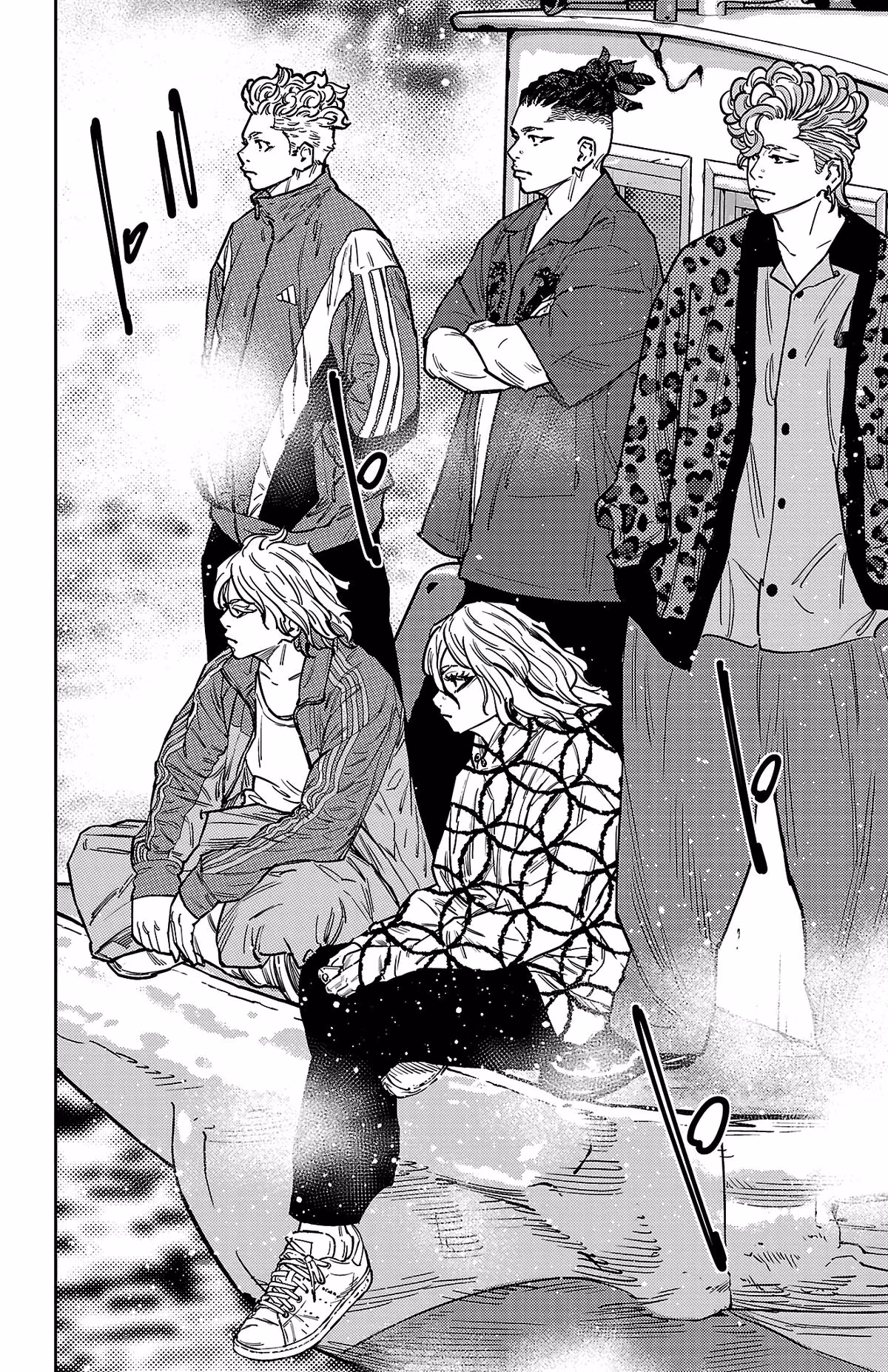 Read Nine Peaks Manga Online