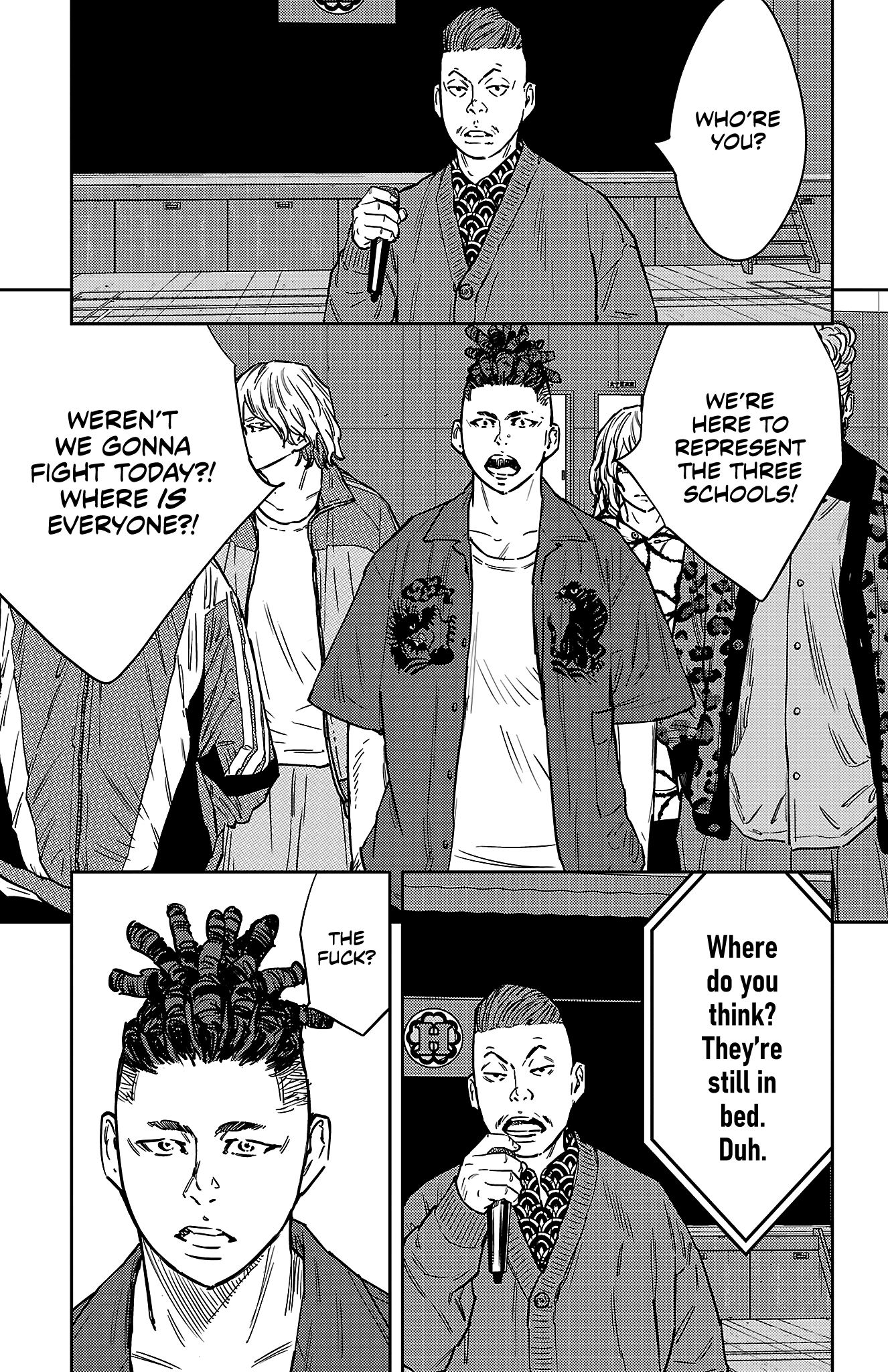 Read Nine Peaks Manga Online
