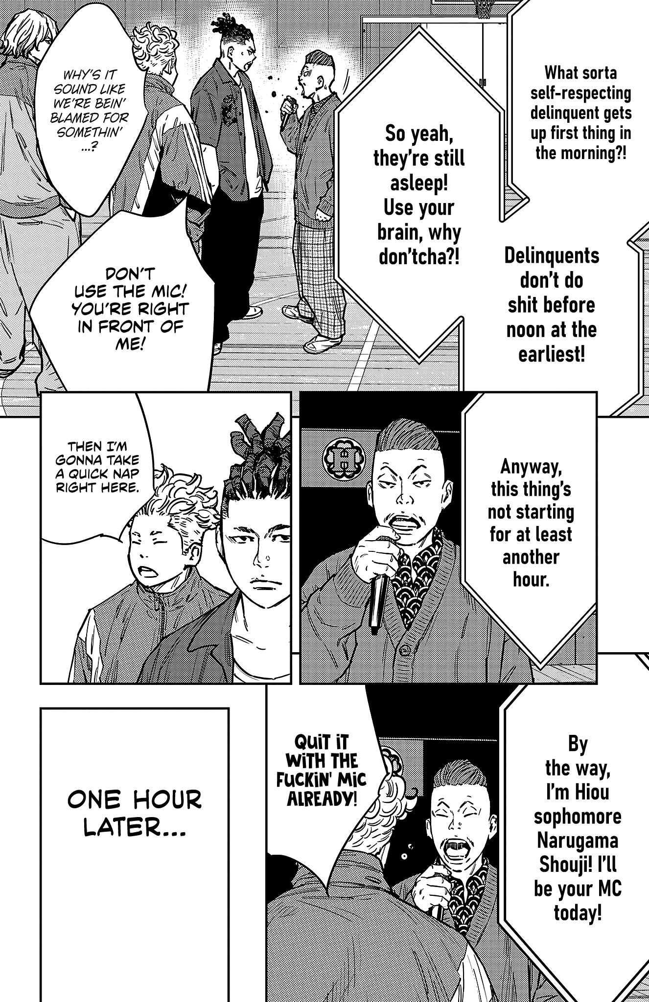 Read Nine Peaks Manga Online