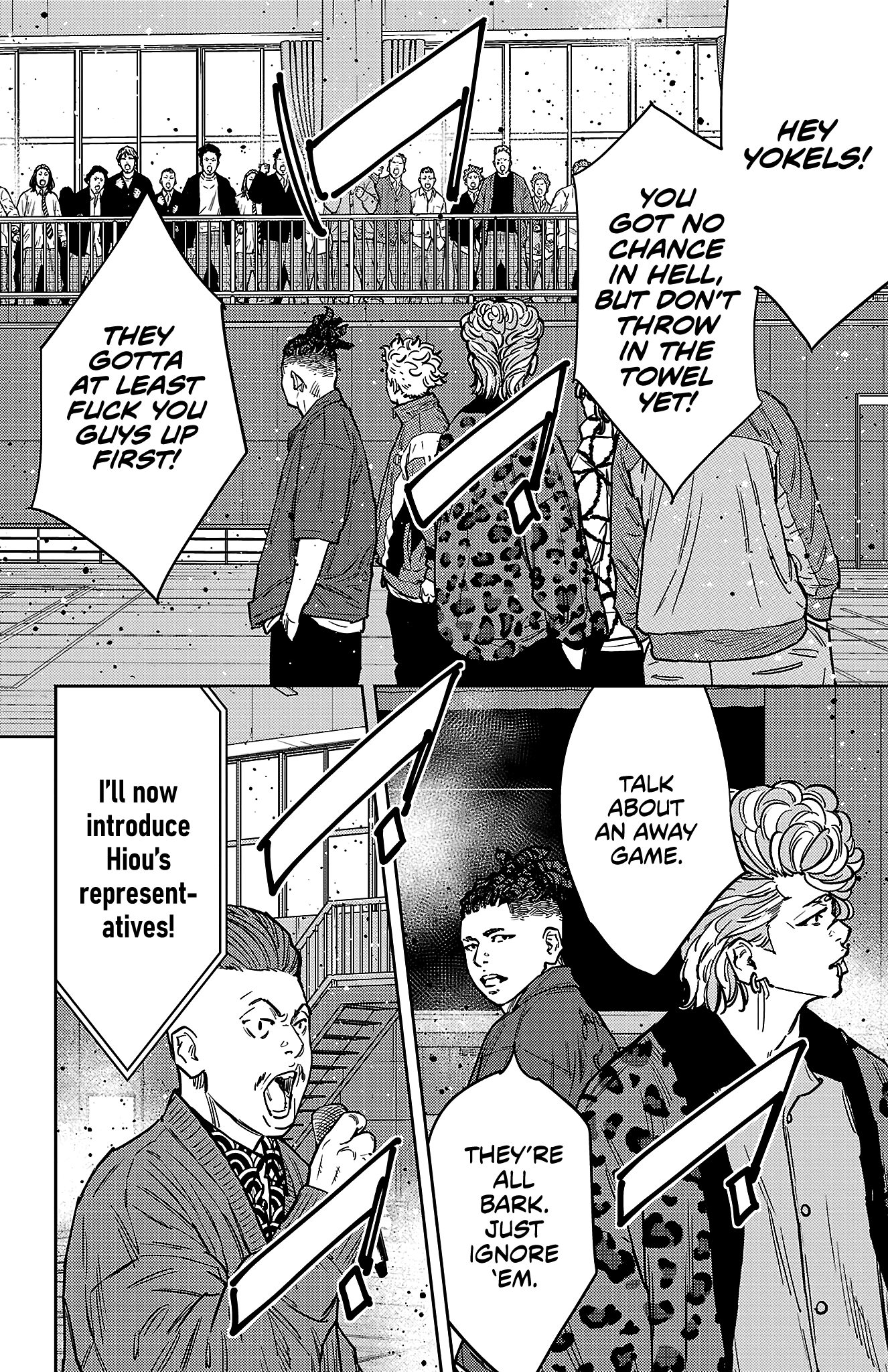 Read Nine Peaks Manga Online