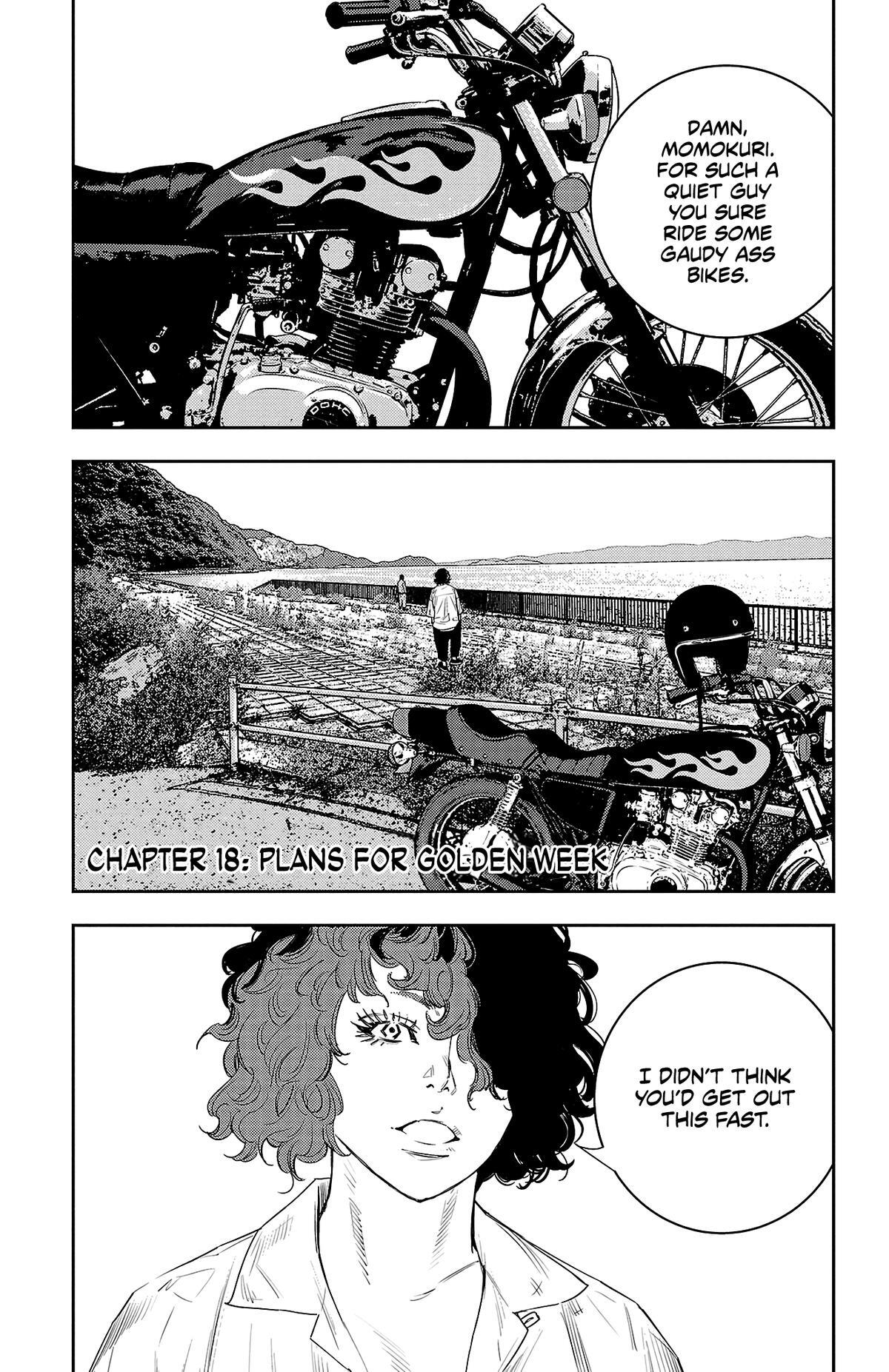 Read Nine Peaks Manga Online