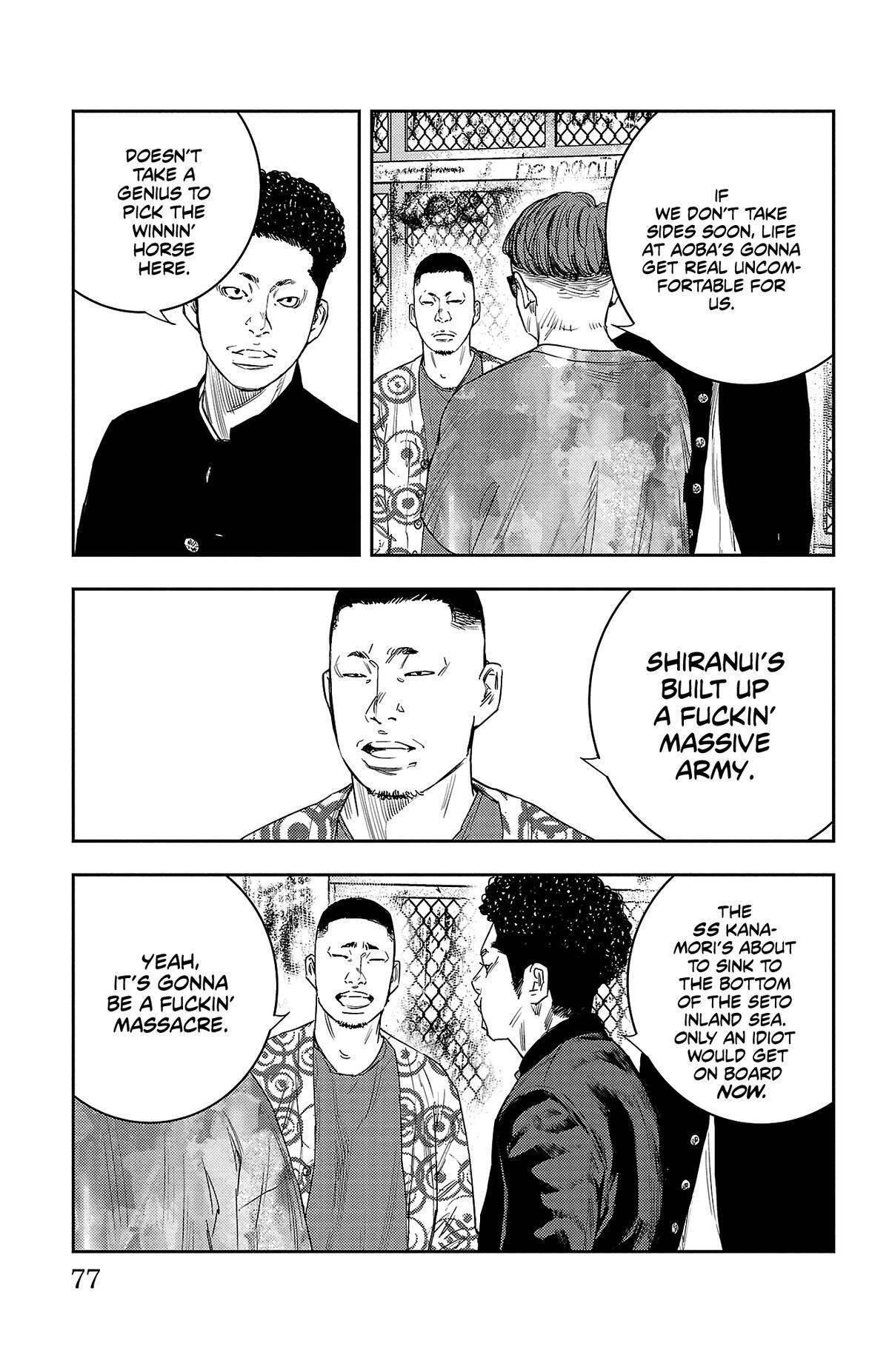 Read Nine Peaks Manga Online