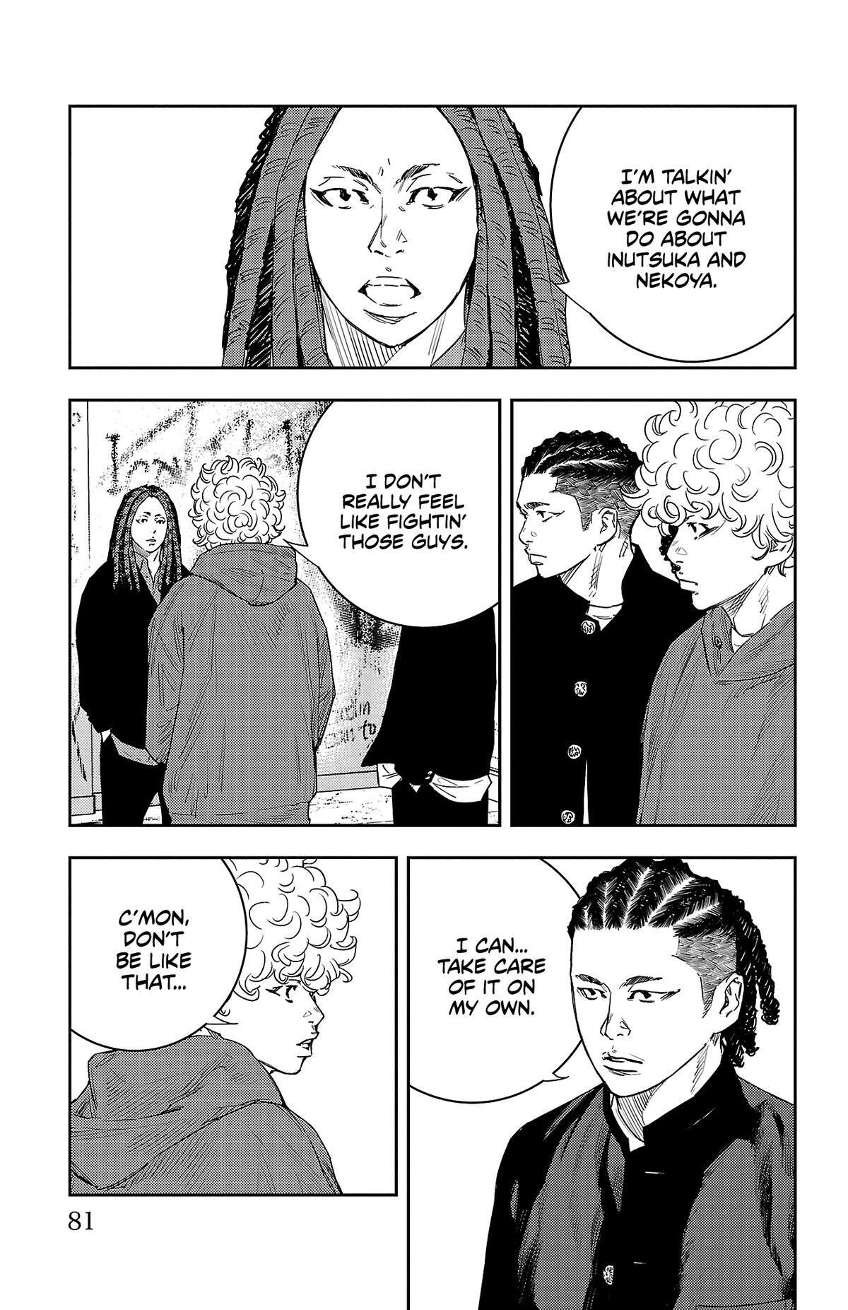 Read Nine Peaks Manga Online