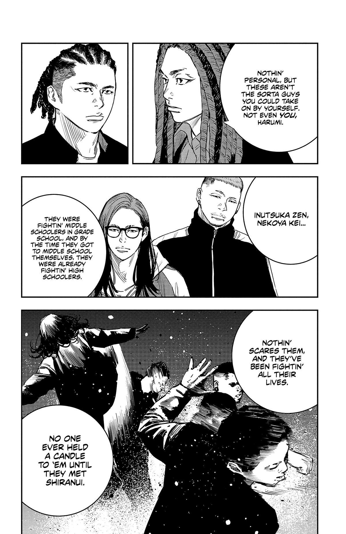 Read Nine Peaks Manga Online