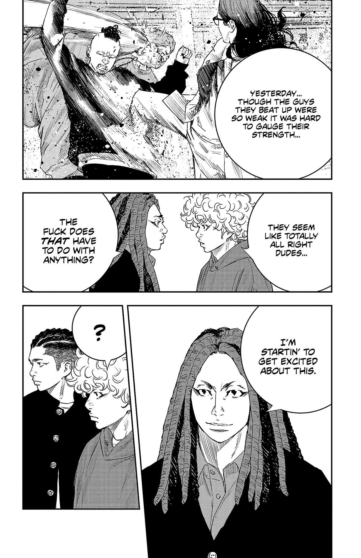 Read Nine Peaks Manga Online