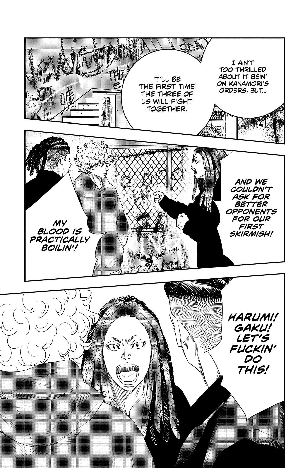 Read Nine Peaks Manga Online