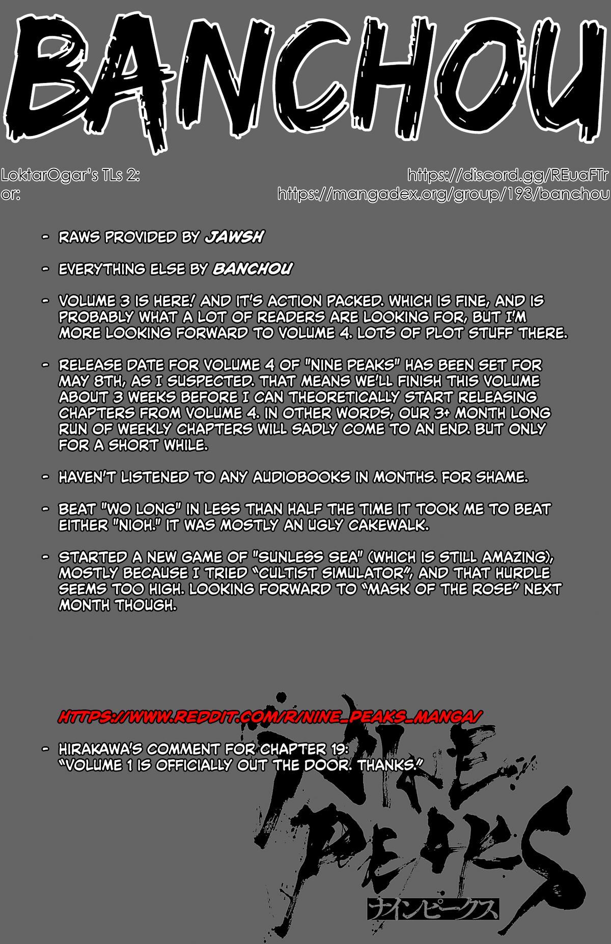 Read Nine Peaks Manga Online