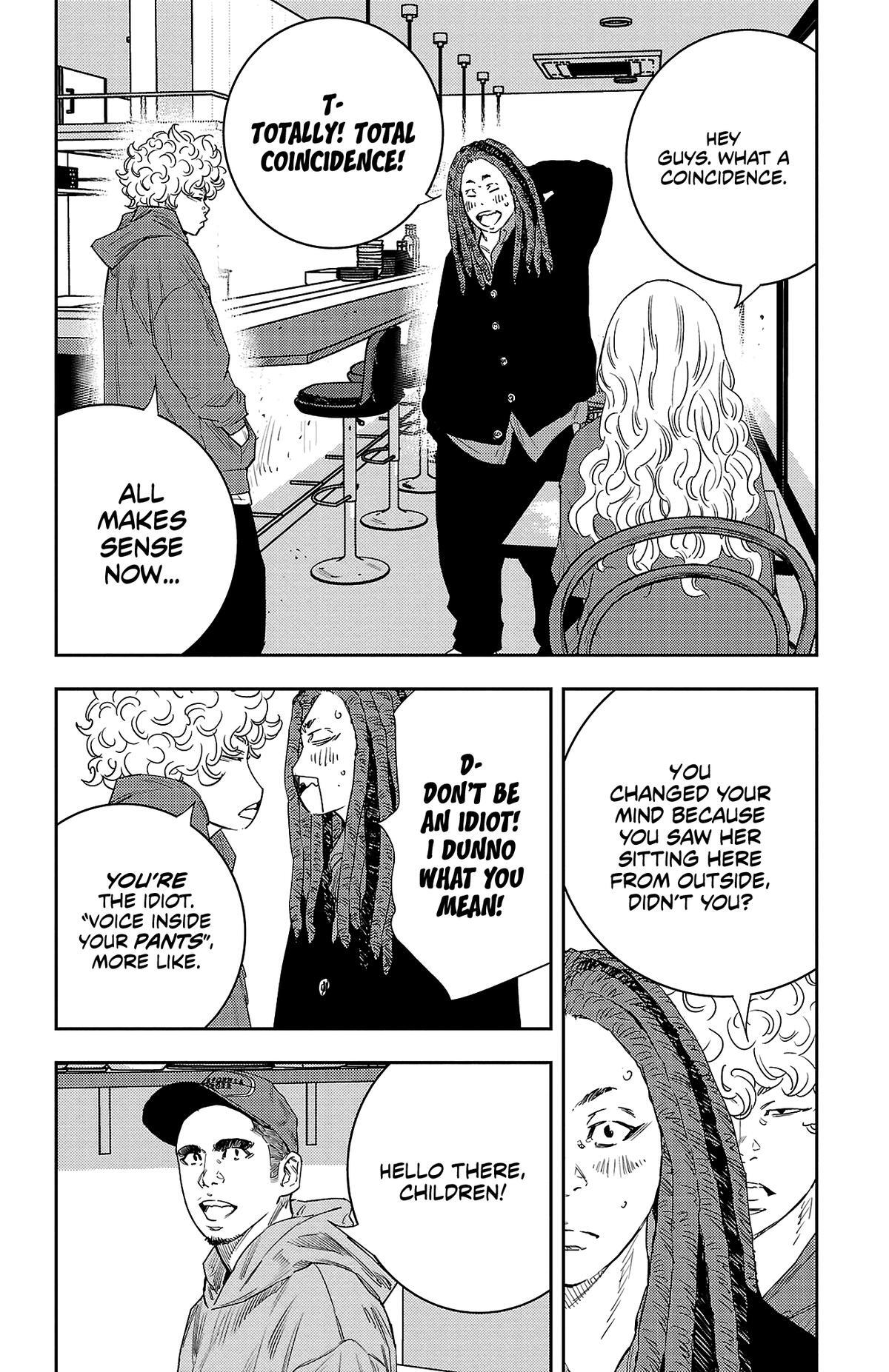 Read Nine Peaks Manga Online