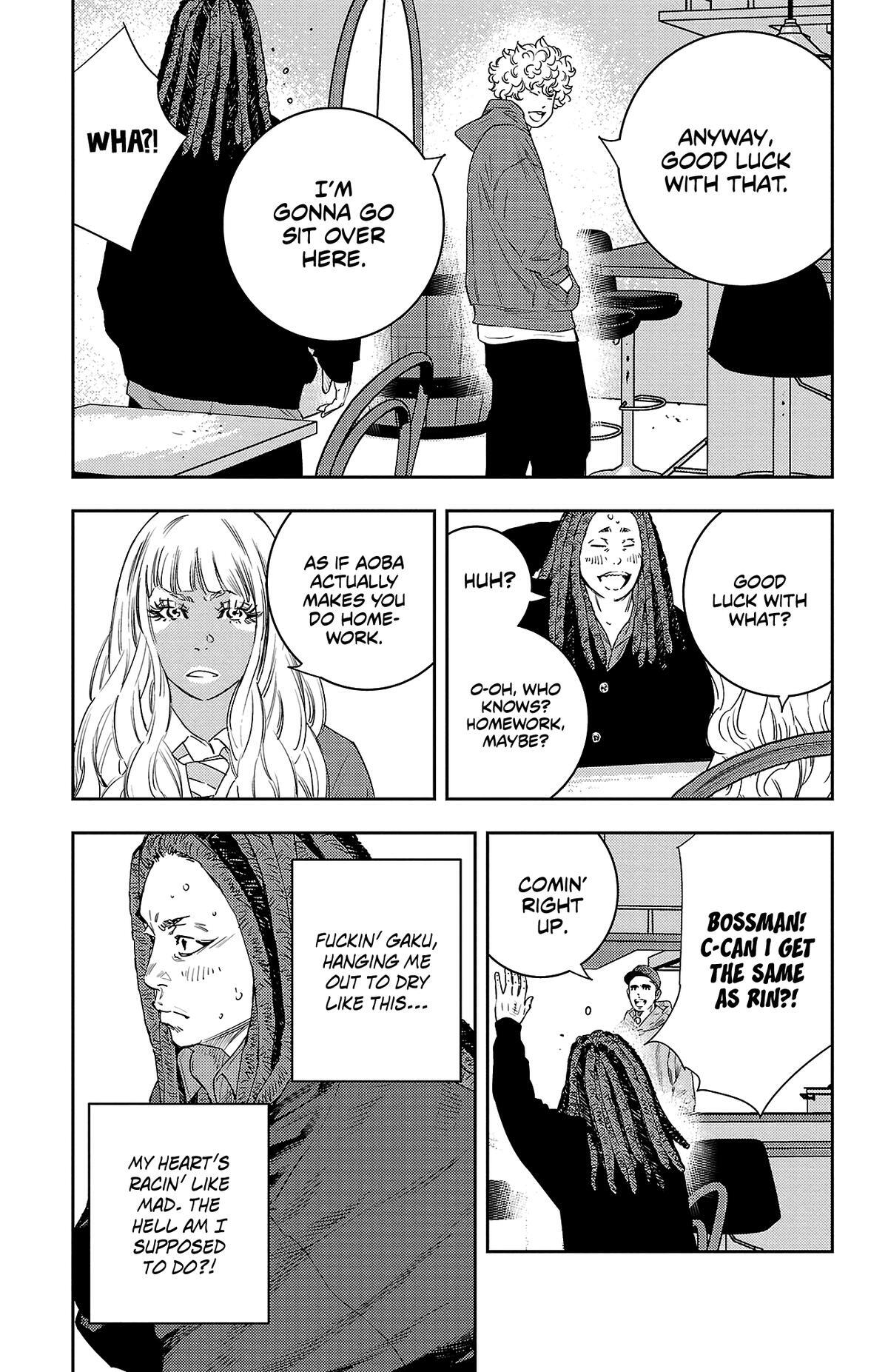 Read Nine Peaks Manga Online