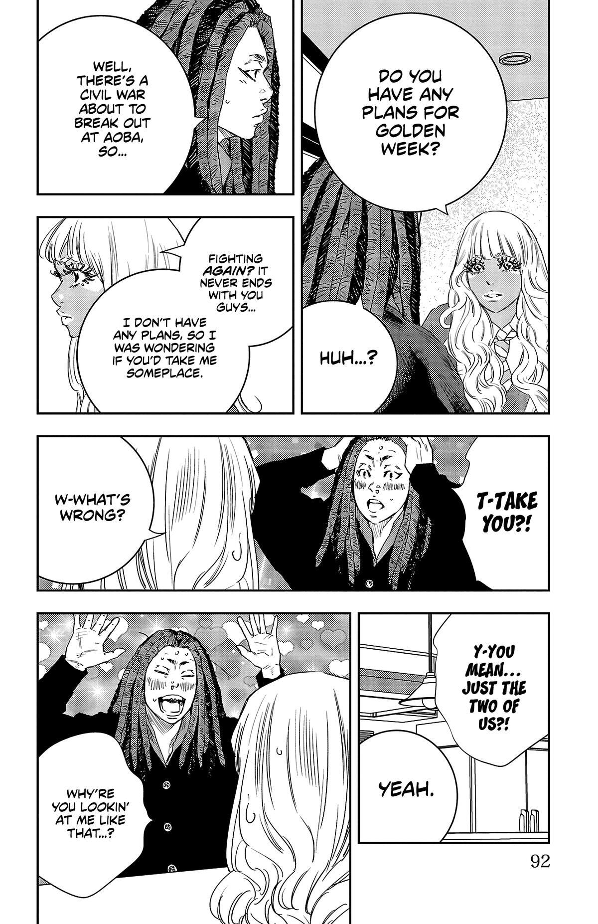 Read Nine Peaks Manga Online