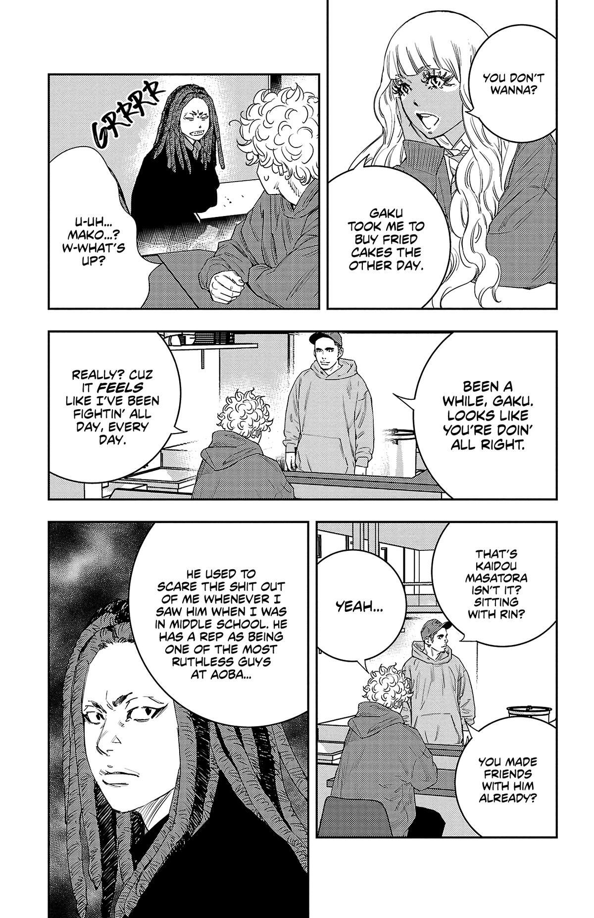 Read Nine Peaks Manga Online