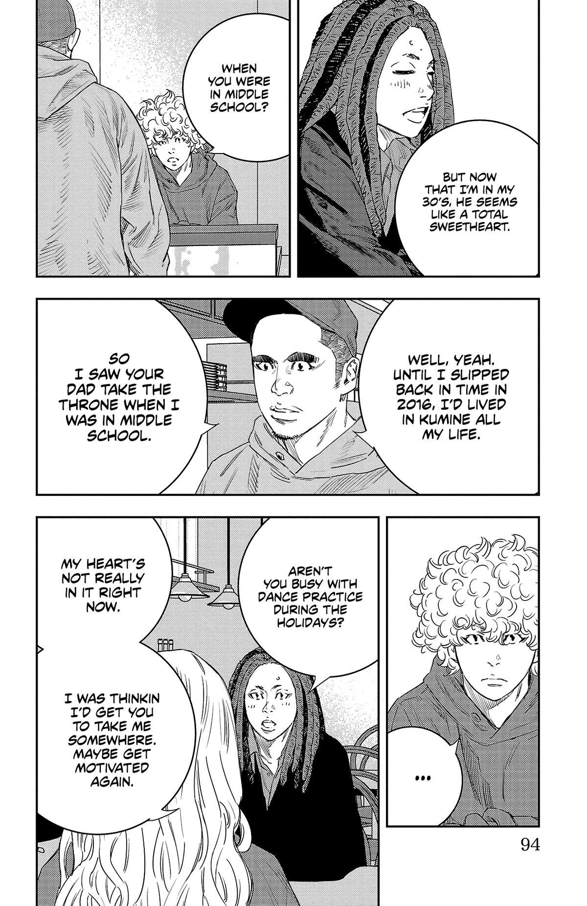 Read Nine Peaks Manga Online