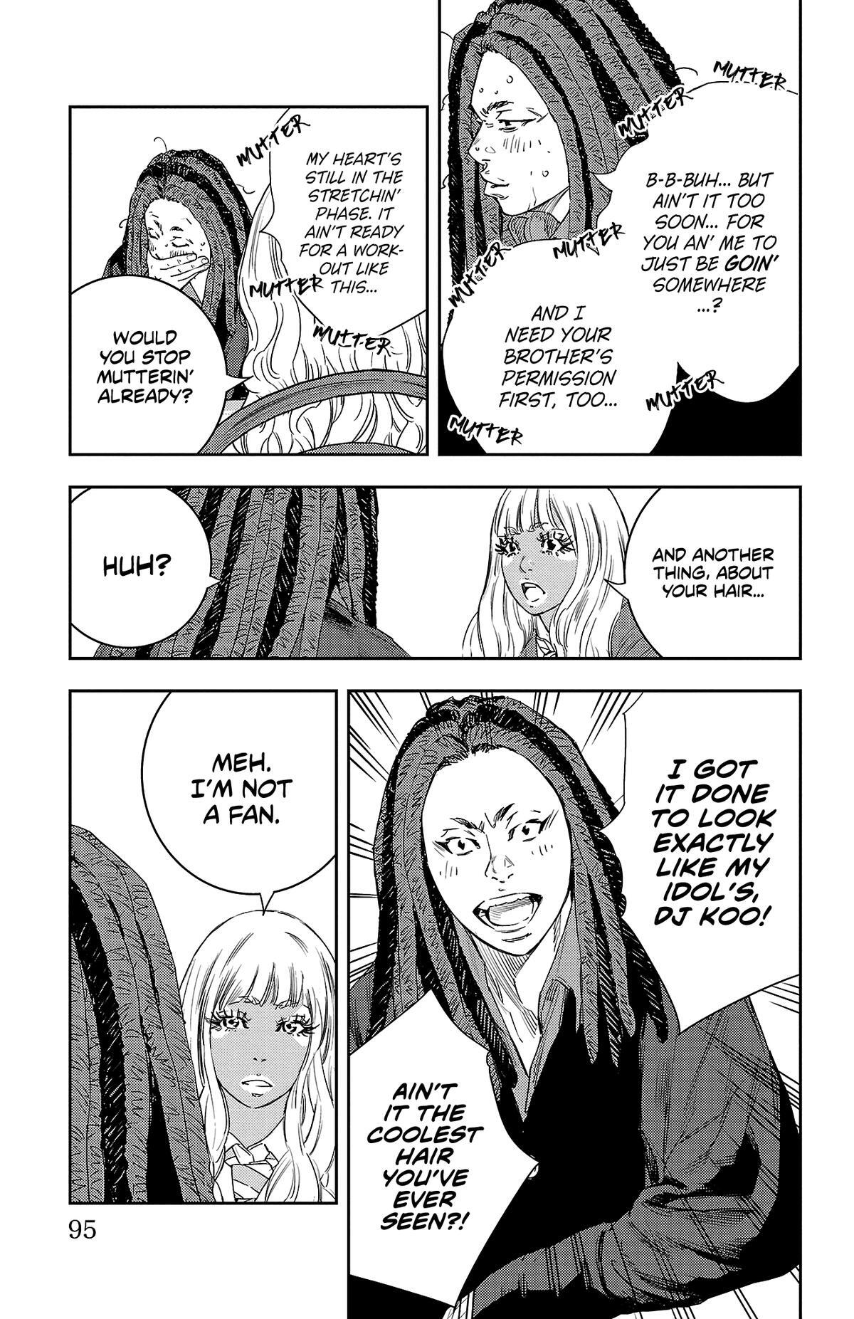 Read Nine Peaks Manga Online