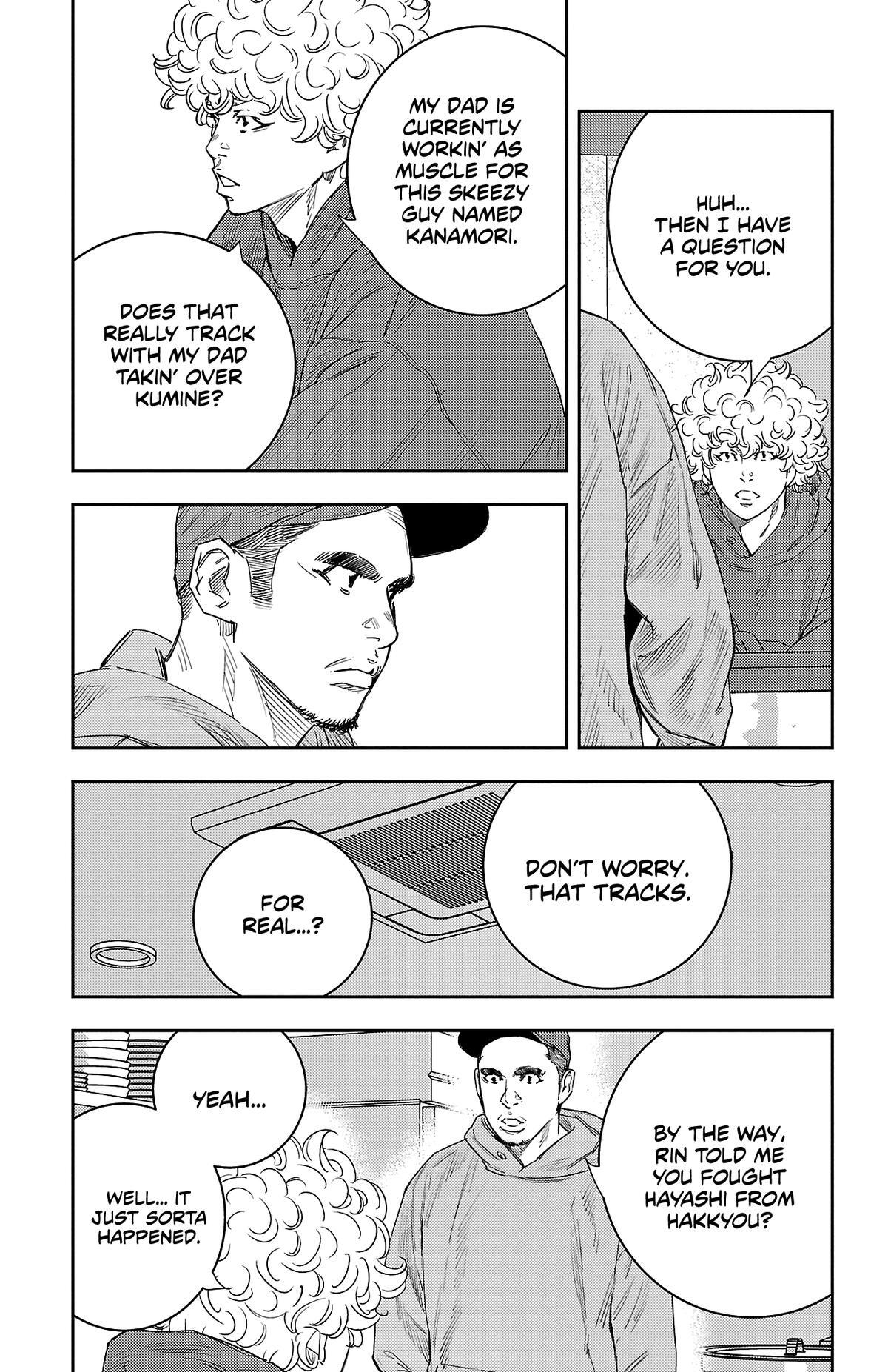 Read Nine Peaks Manga Online