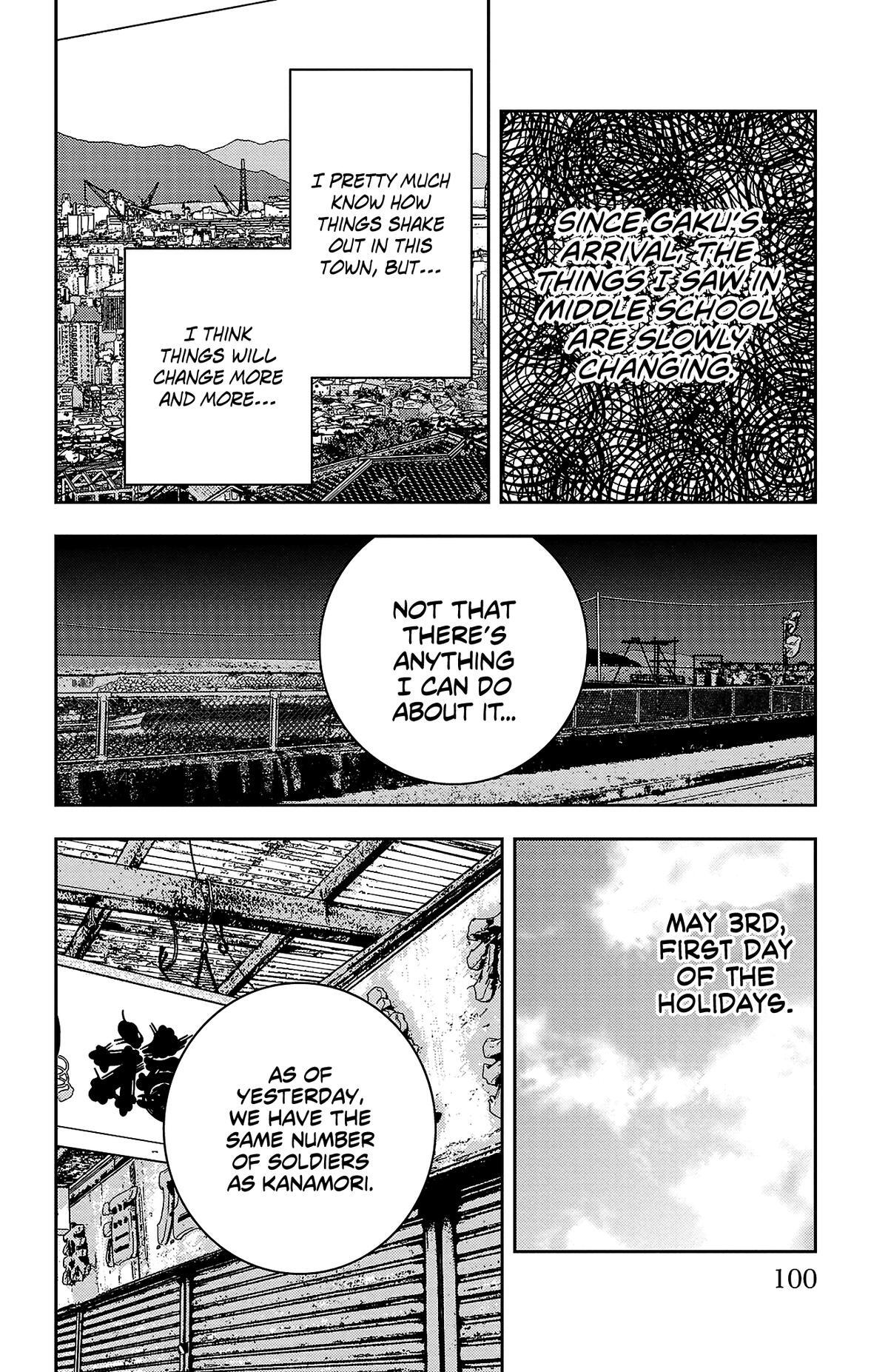Read Nine Peaks Manga Online