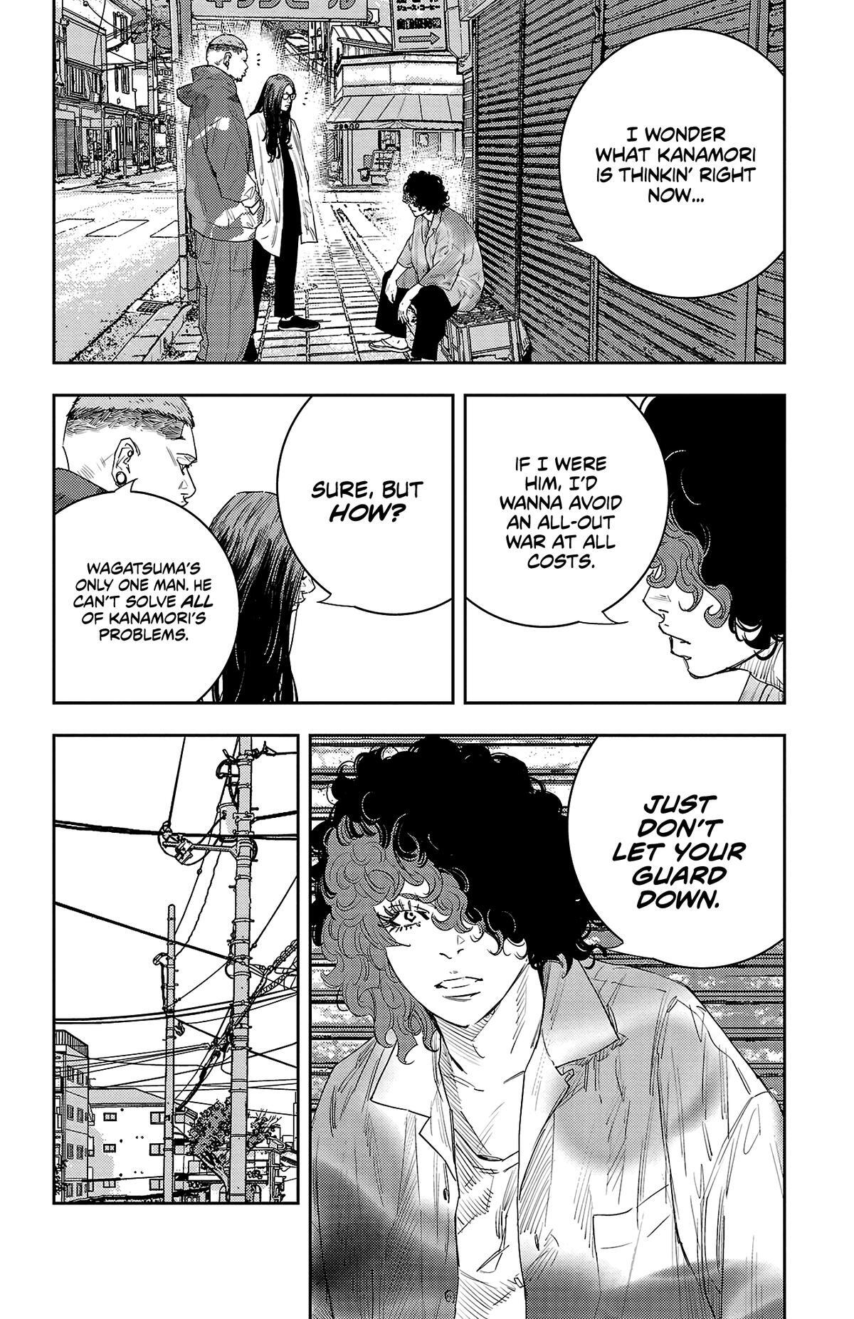 Read Nine Peaks Manga Online
