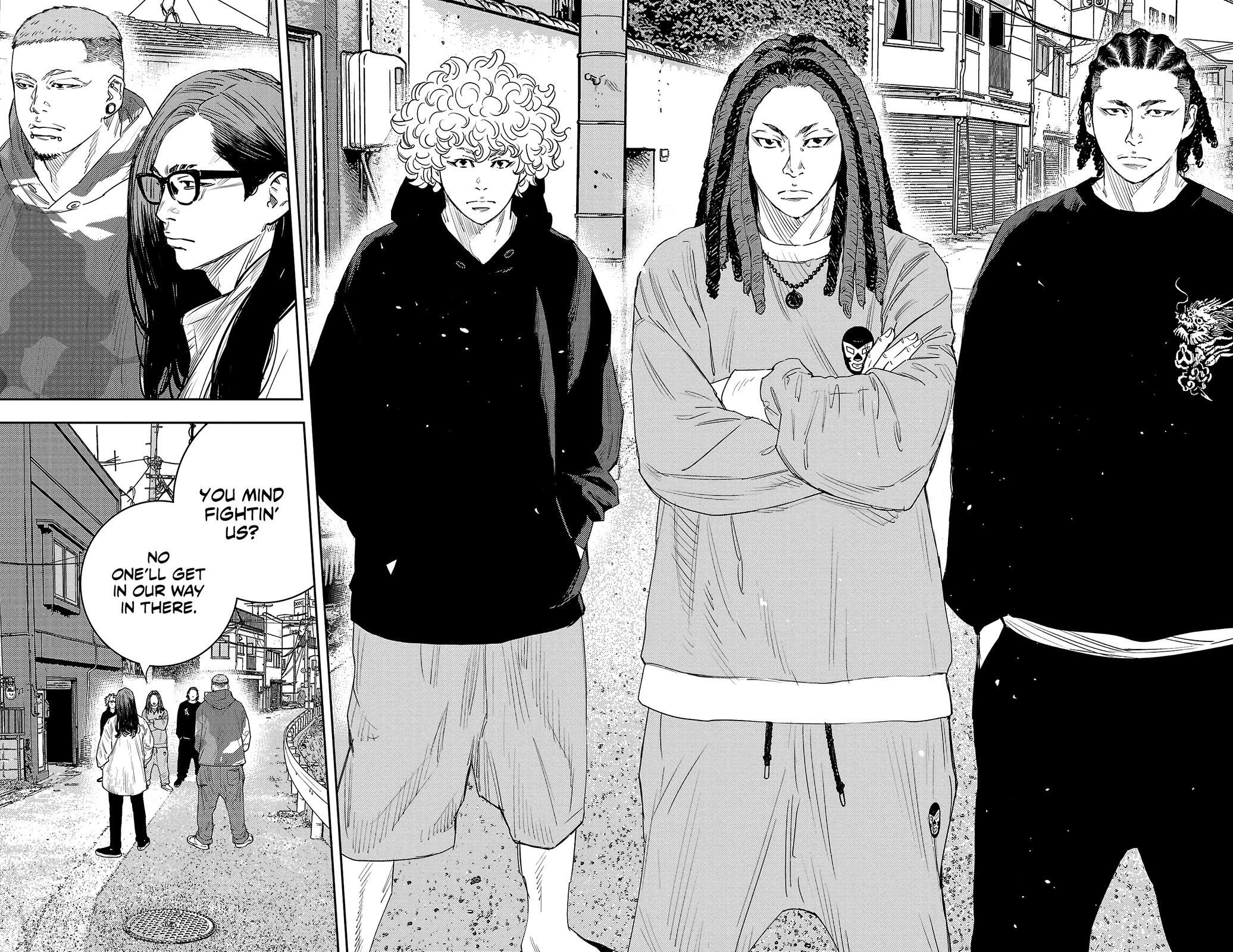 Read Nine Peaks Manga Online