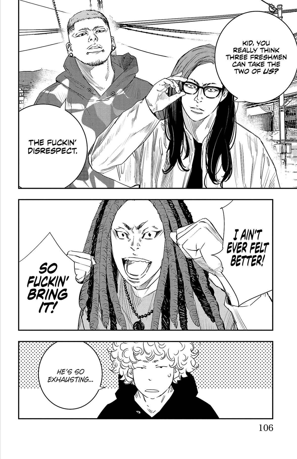 Read Nine Peaks Manga Online