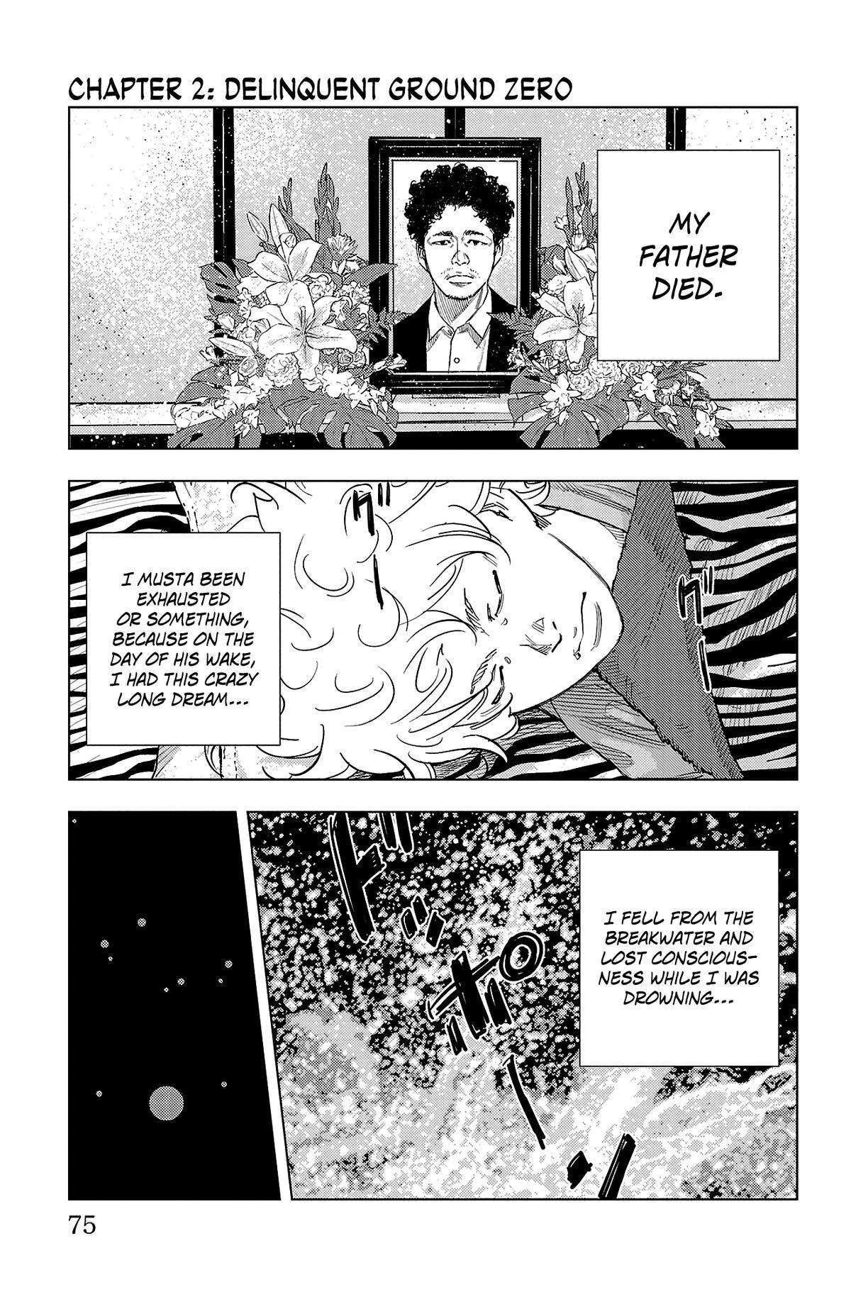 Read Nine Peaks Manga Online