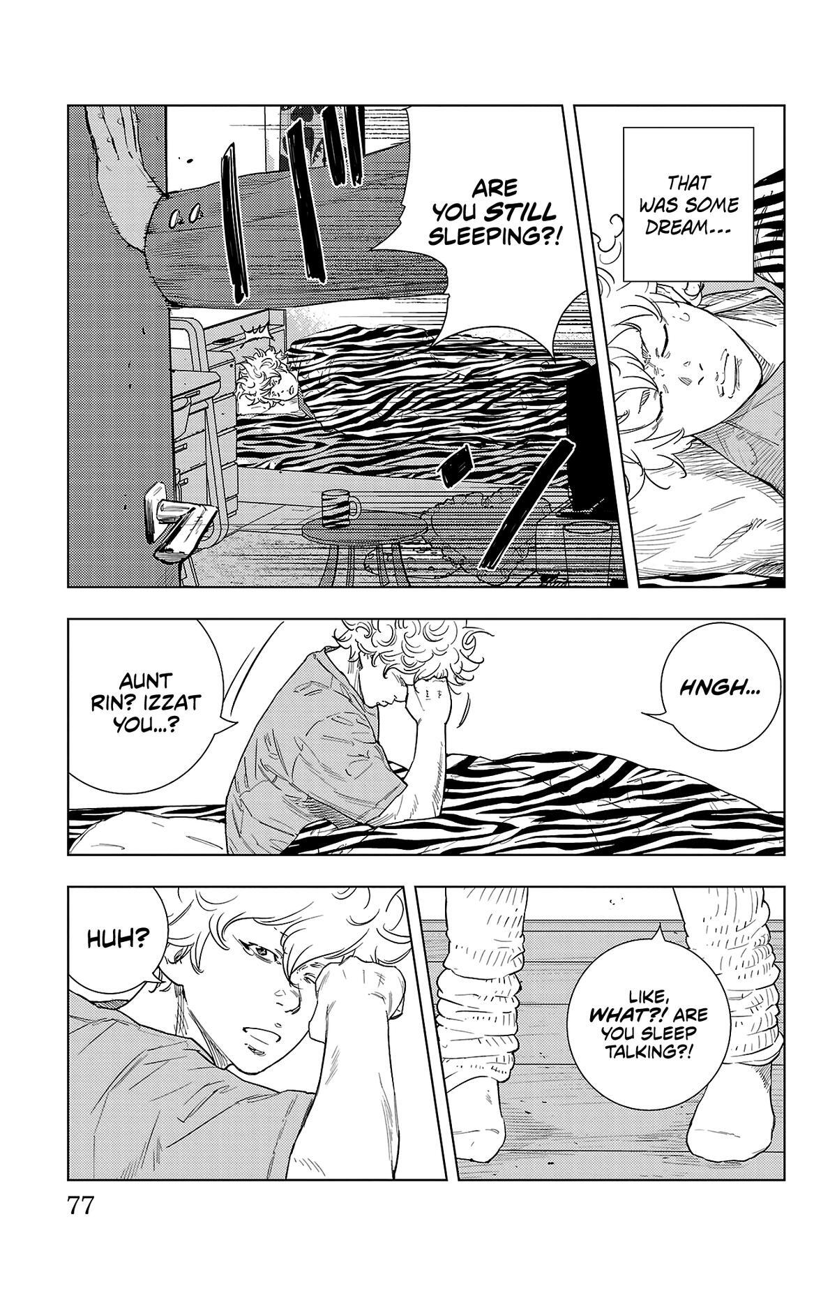 Read Nine Peaks Manga Online