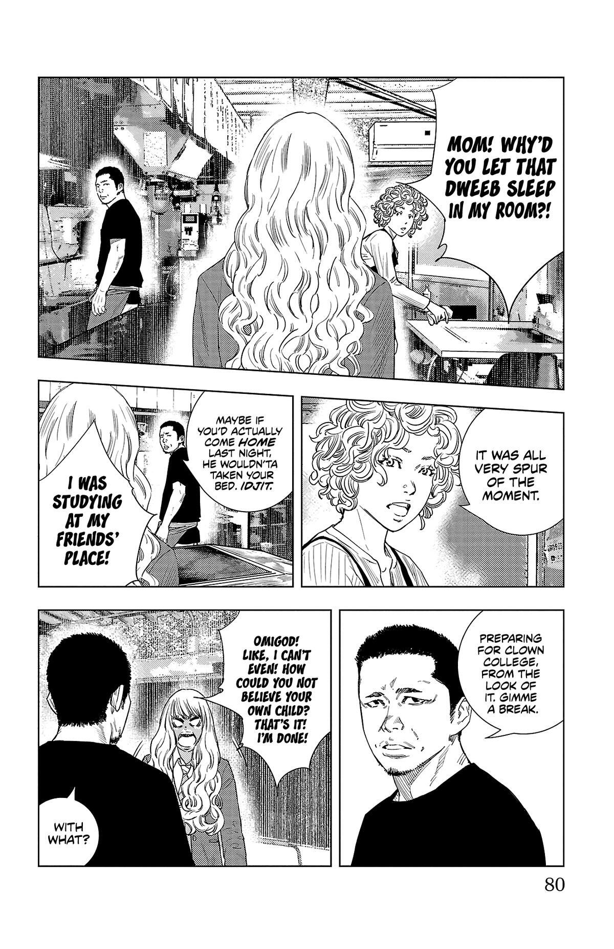 Read Nine Peaks Manga Online