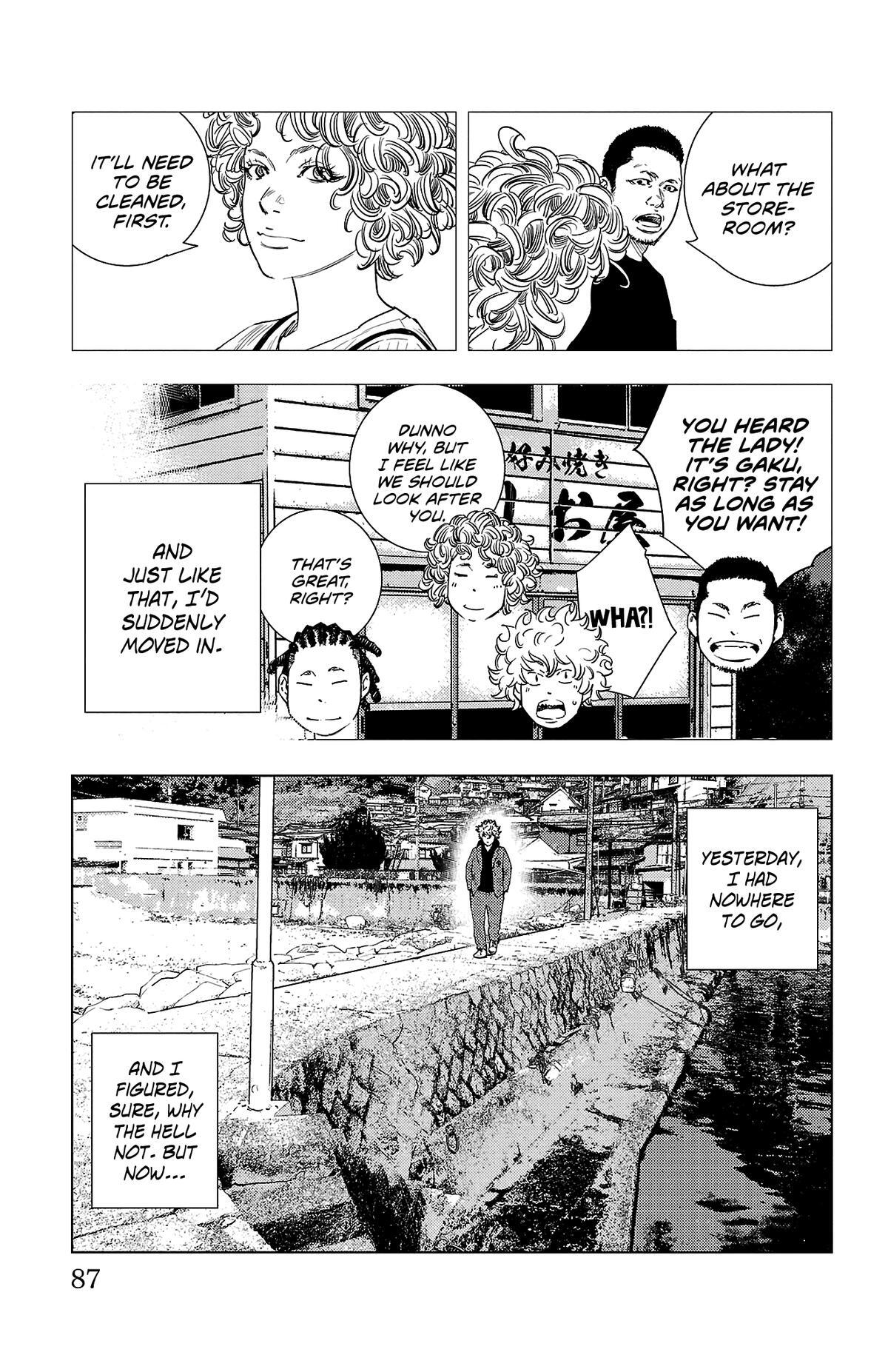 Read Nine Peaks Manga Online