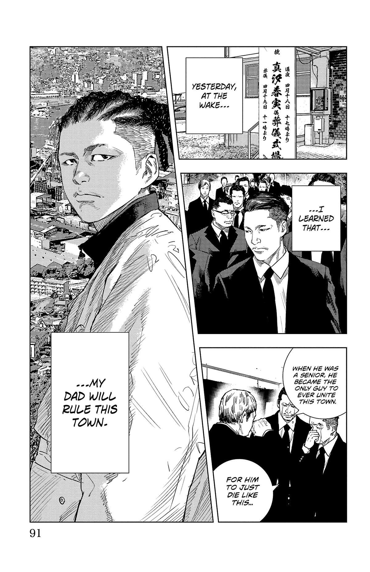 Read Nine Peaks Manga Online