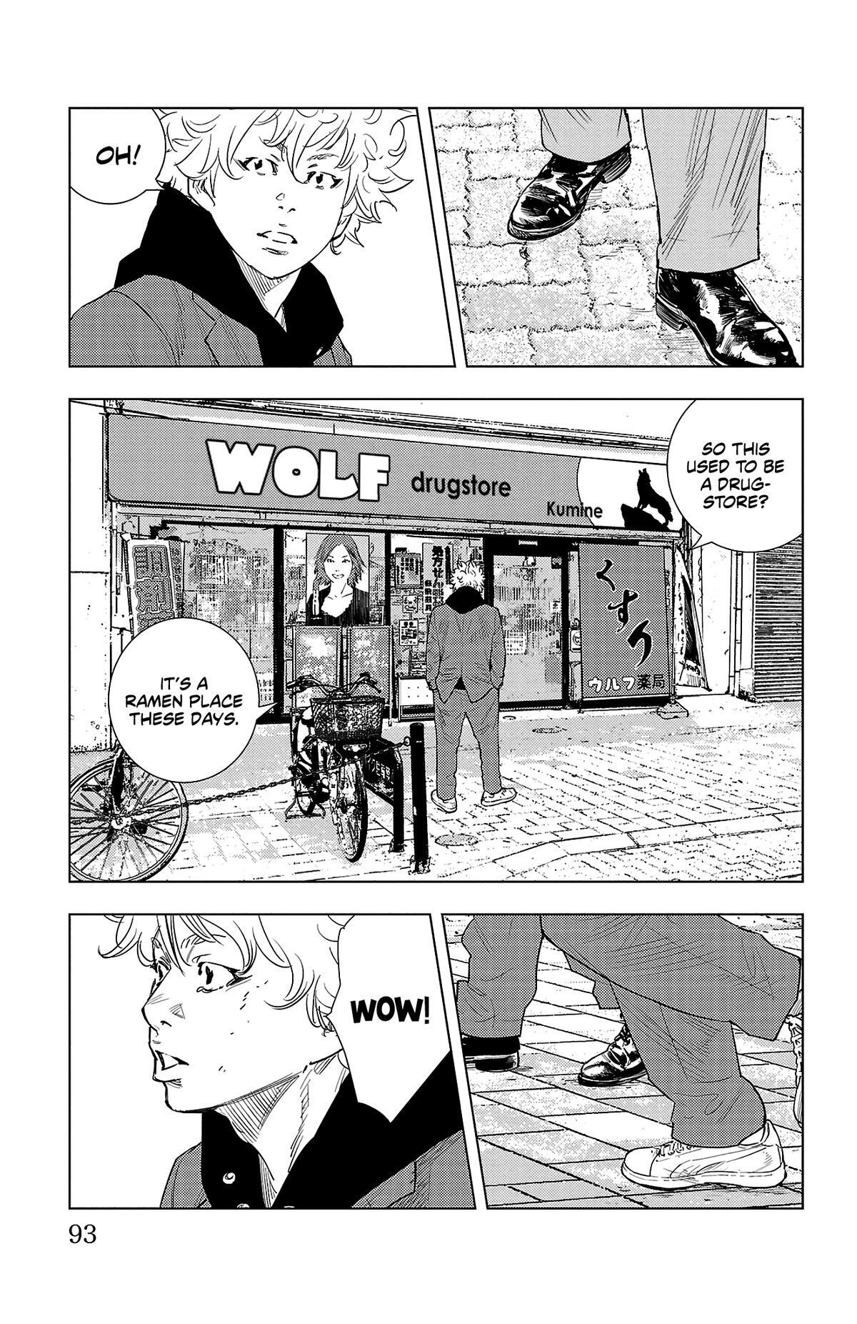 Read Nine Peaks Manga Online
