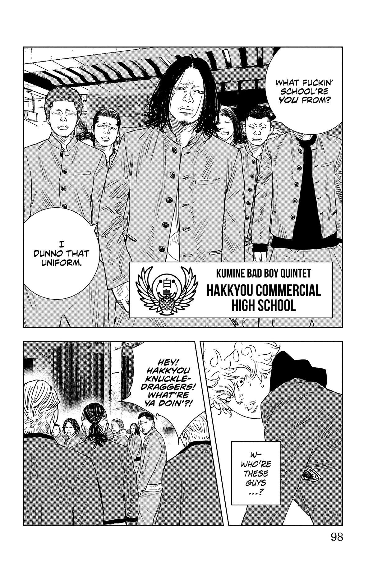 Read Nine Peaks Manga Online