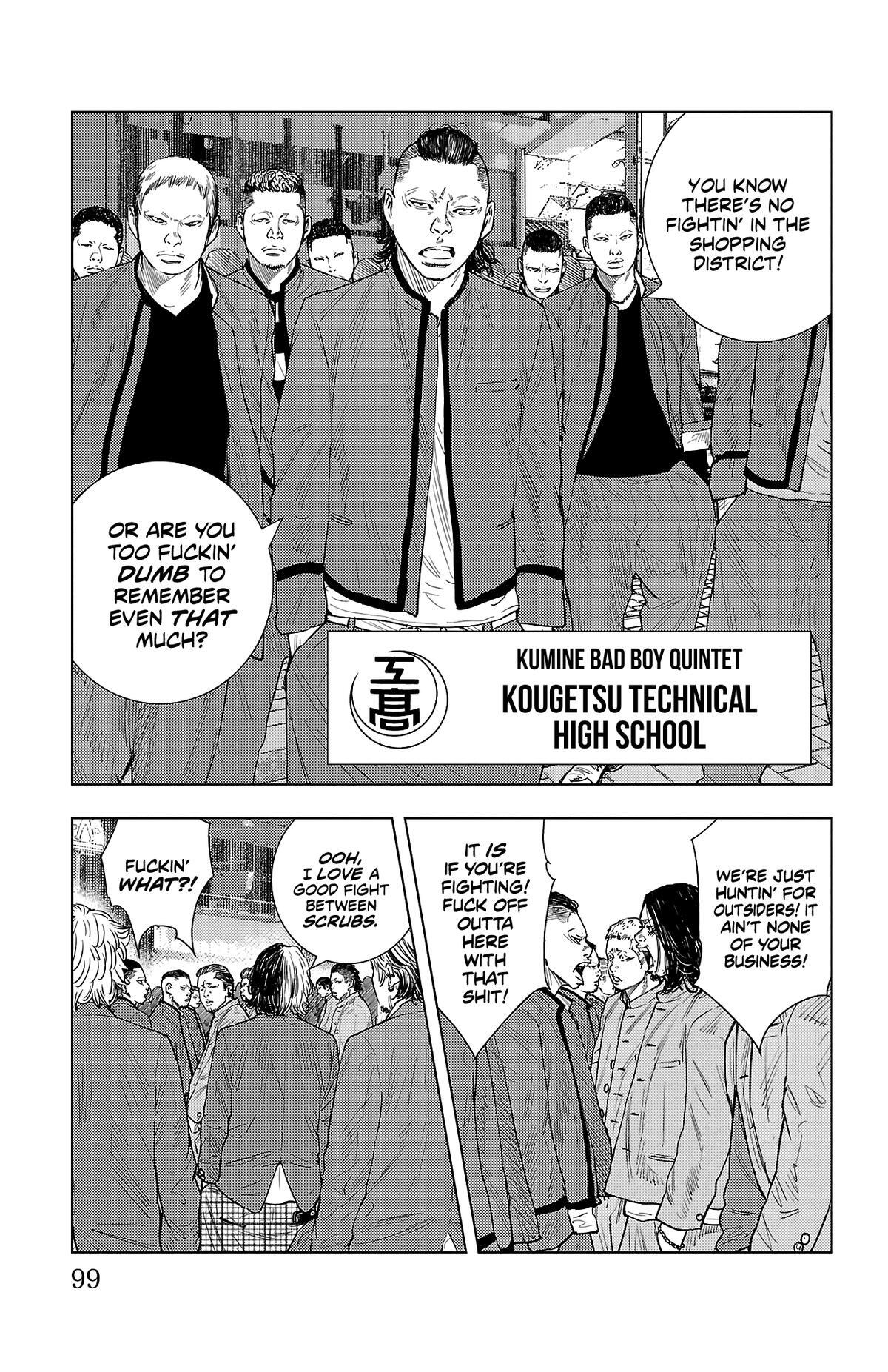 Read Nine Peaks Manga Online
