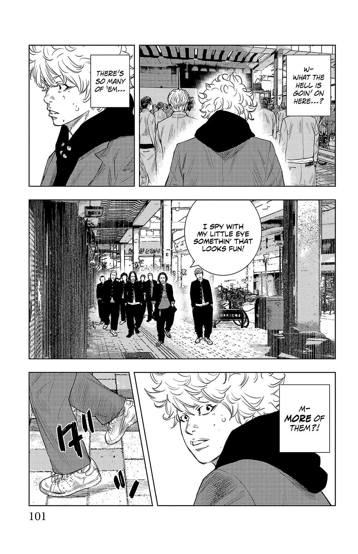 Read Nine Peaks Manga Online