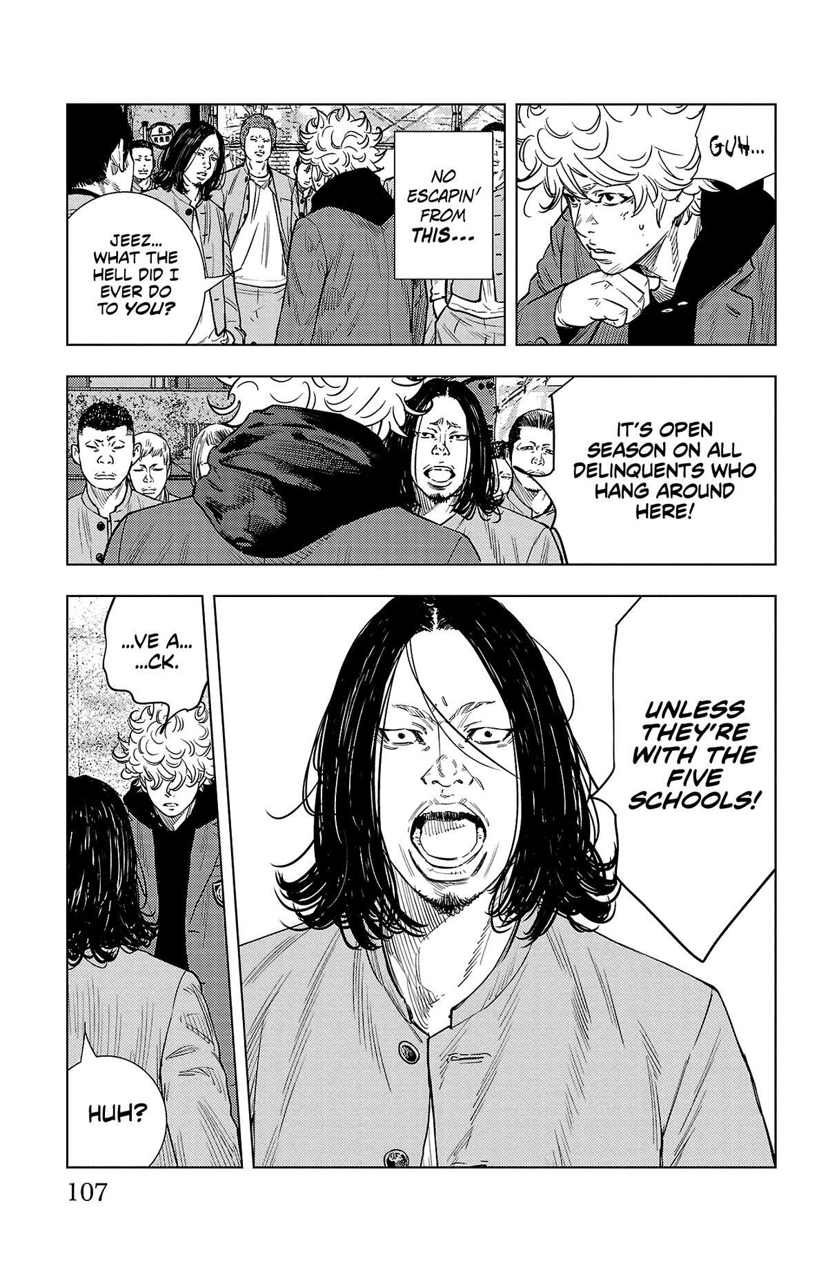 Read Nine Peaks Manga Online