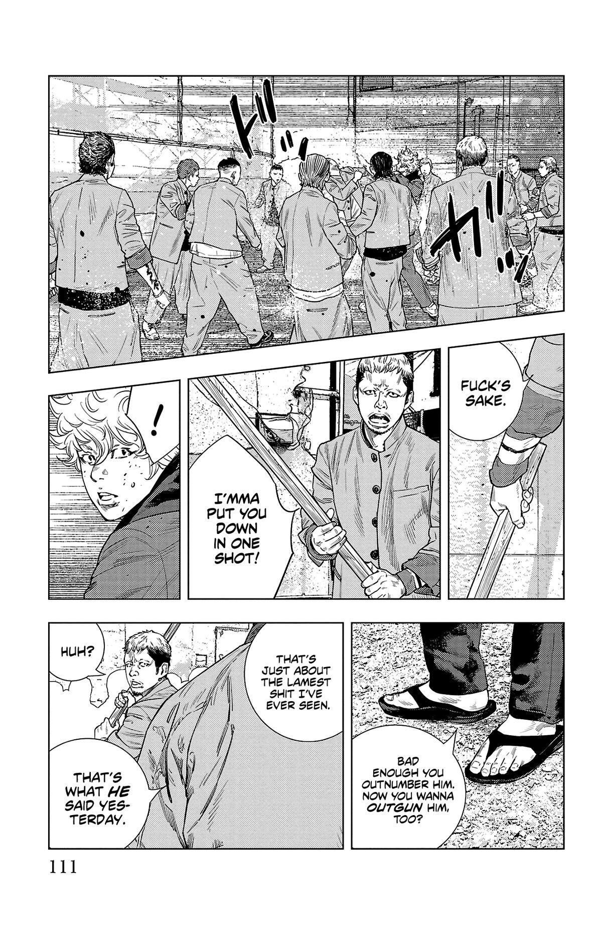 Read Nine Peaks Manga Online