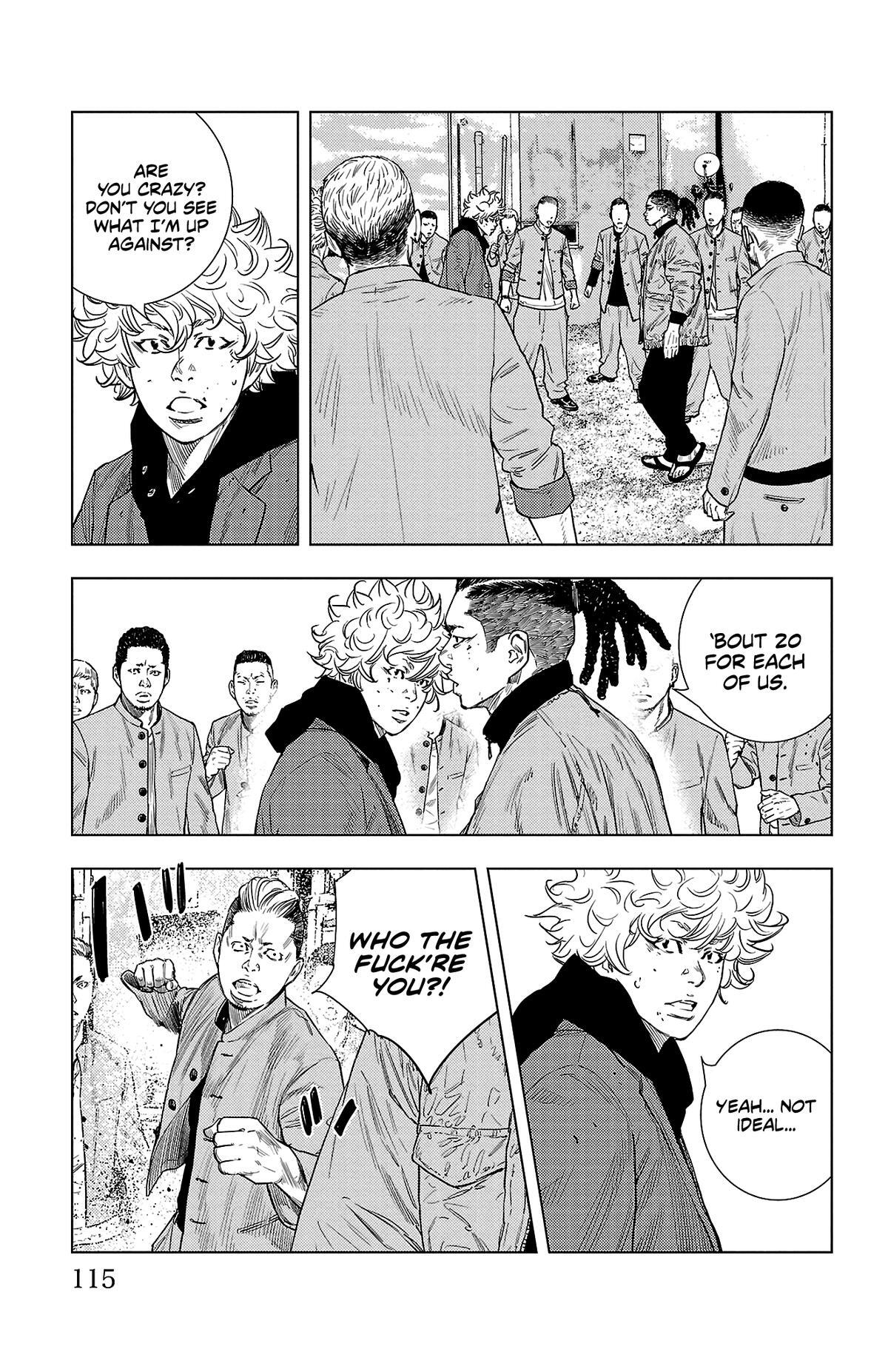 Read Nine Peaks Manga Online